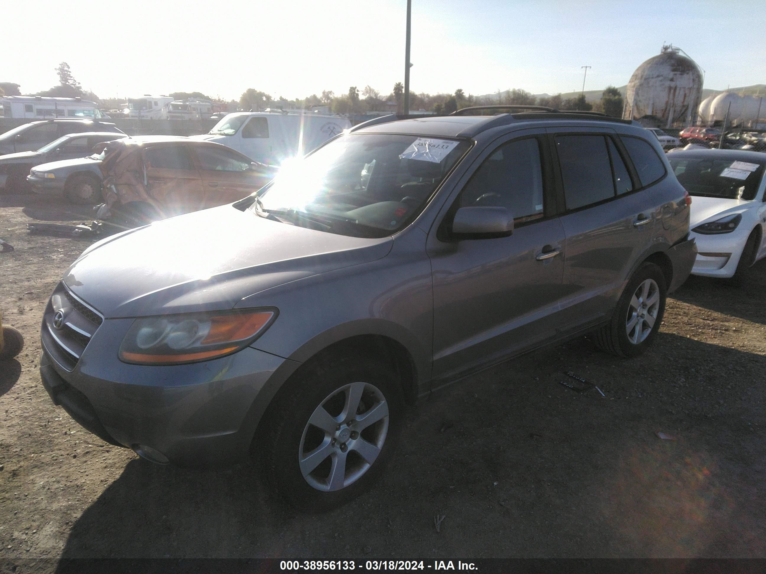 Photo 1 VIN: 5NMSH73E18H218283 - HYUNDAI SANTA FE 