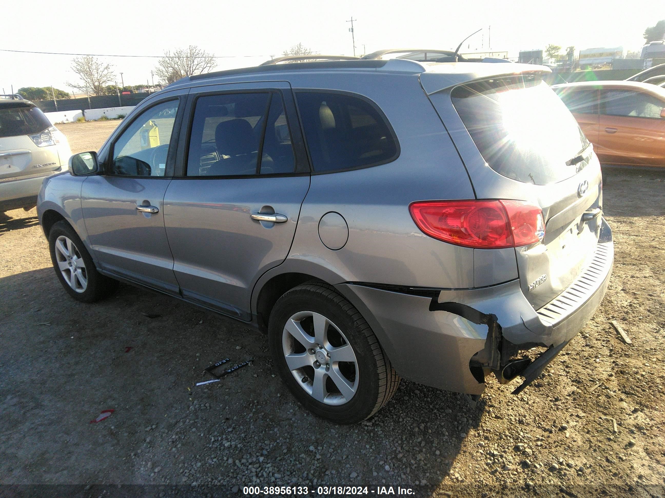 Photo 2 VIN: 5NMSH73E18H218283 - HYUNDAI SANTA FE 