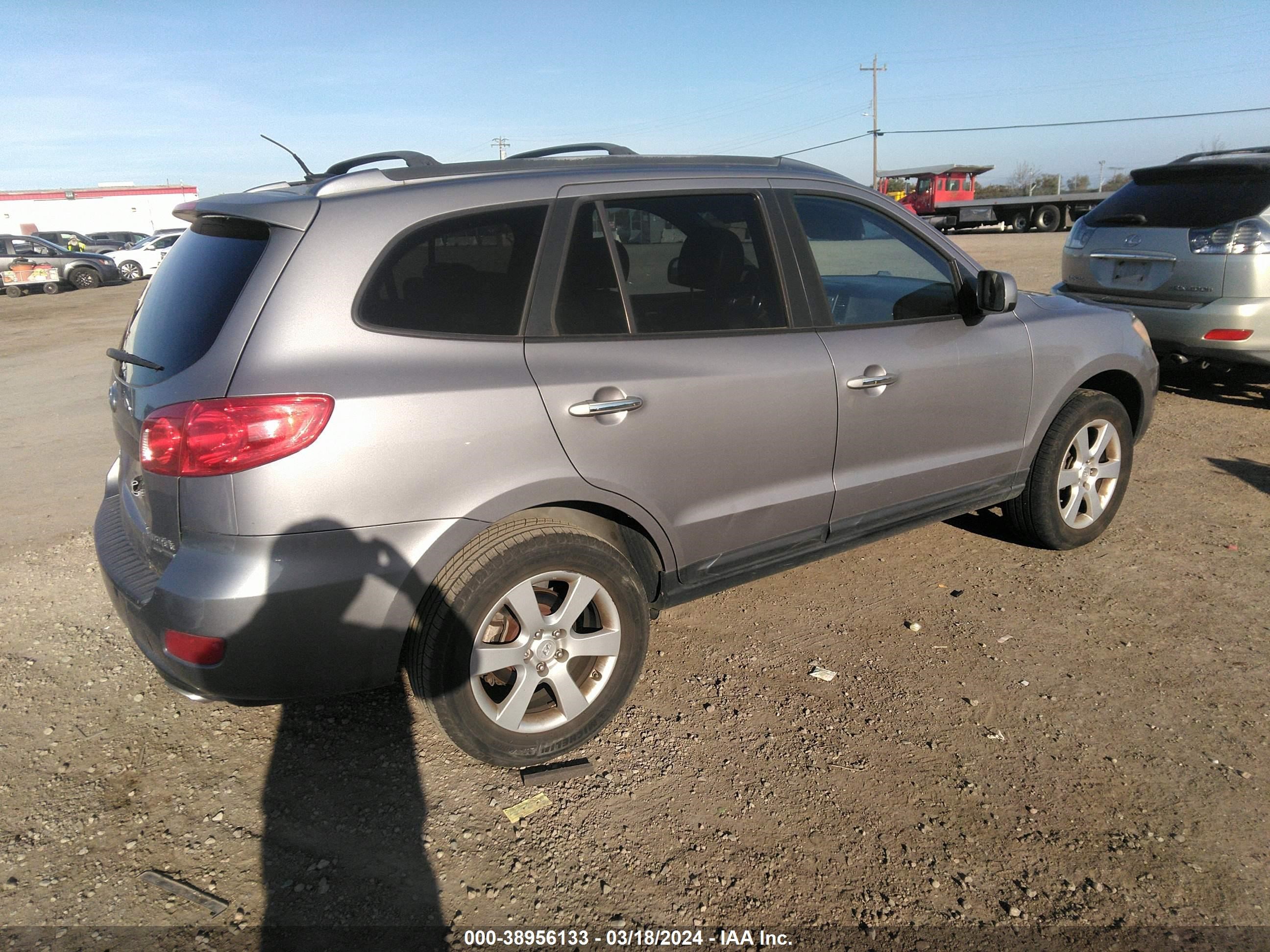 Photo 3 VIN: 5NMSH73E18H218283 - HYUNDAI SANTA FE 