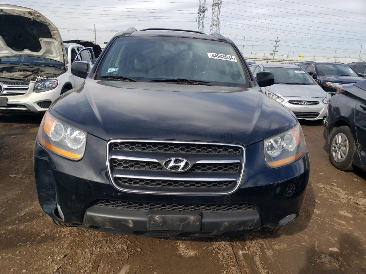 Photo 4 VIN: 5NMSH73E19H229527 - HYUNDAI SANTA FE 