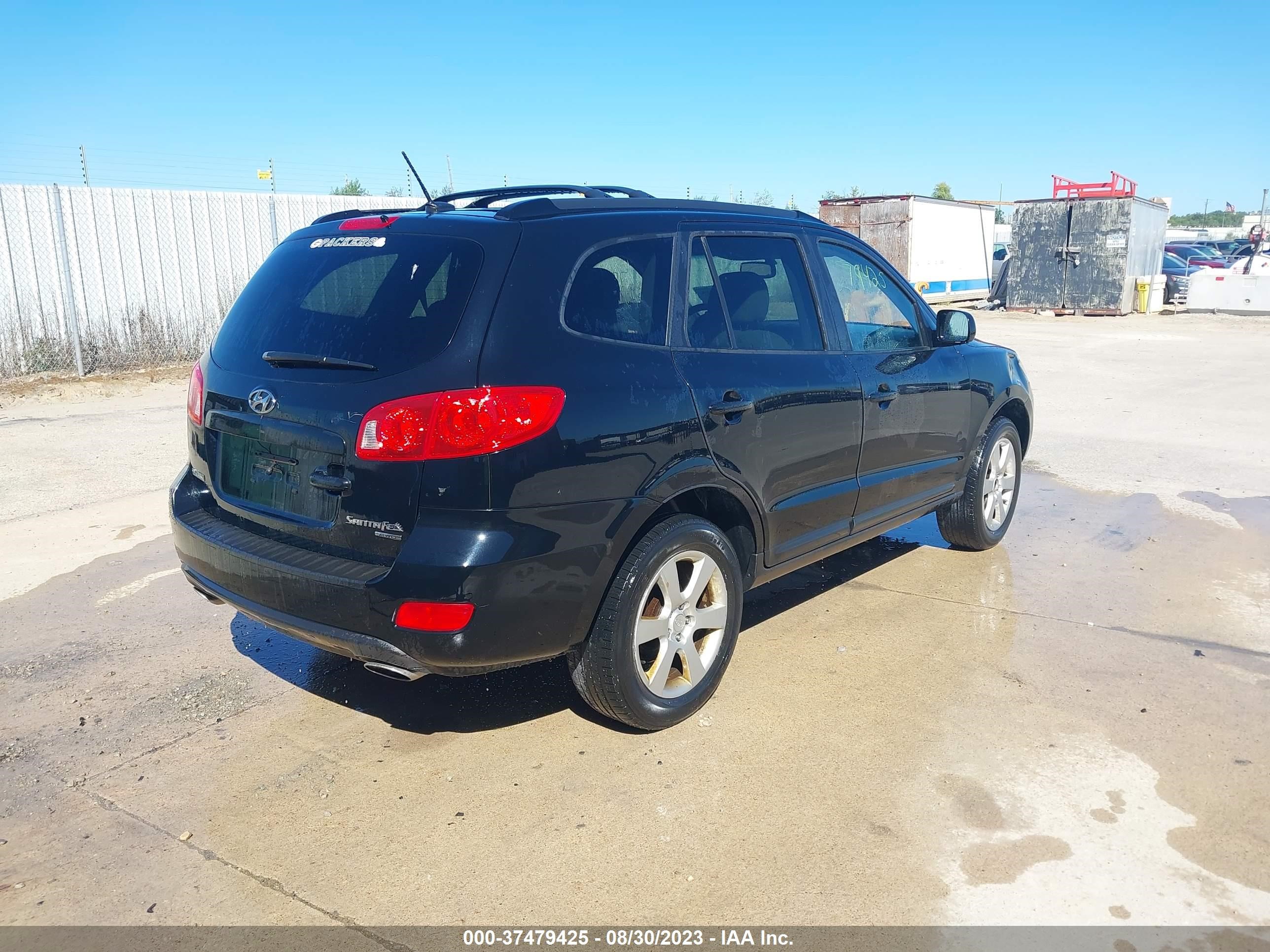 Photo 3 VIN: 5NMSH73E19H233884 - HYUNDAI SANTA FE 