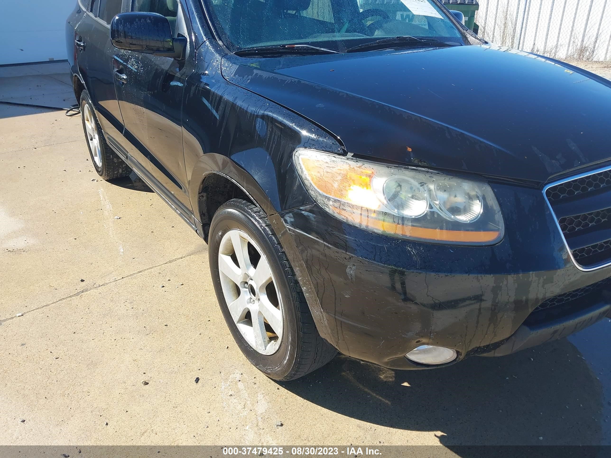 Photo 5 VIN: 5NMSH73E19H233884 - HYUNDAI SANTA FE 