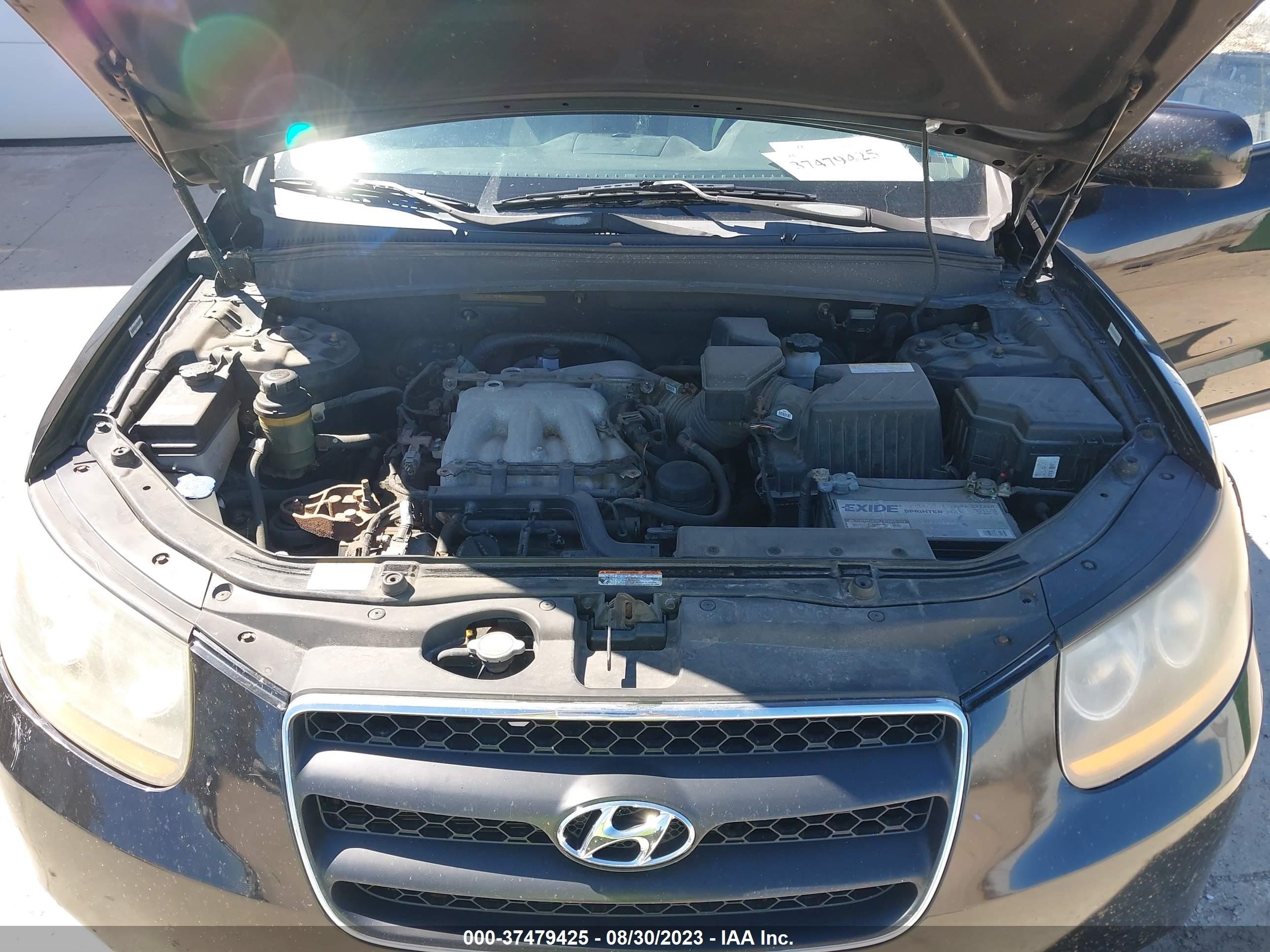 Photo 9 VIN: 5NMSH73E19H233884 - HYUNDAI SANTA FE 