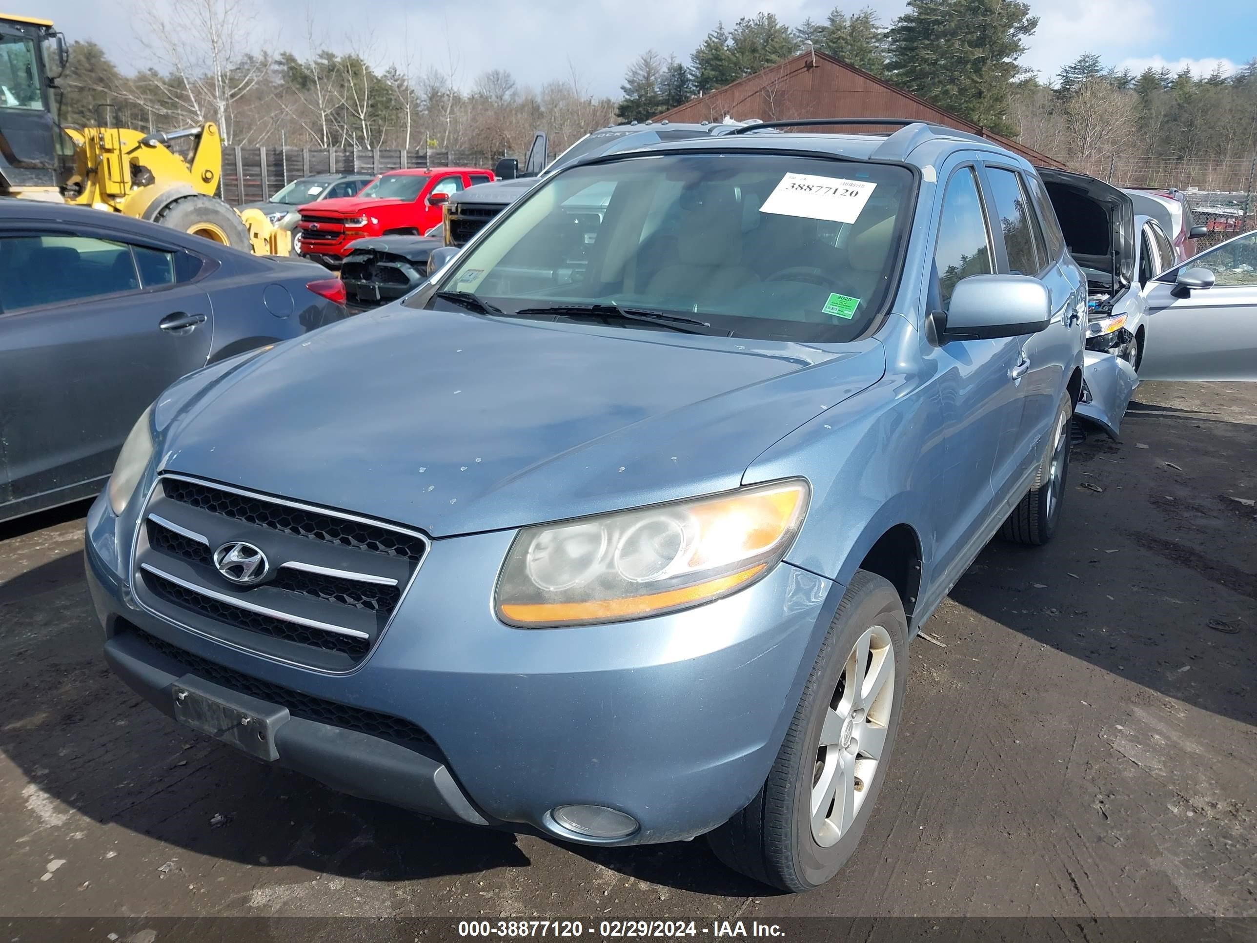 Photo 1 VIN: 5NMSH73E19H266853 - HYUNDAI SANTA FE 