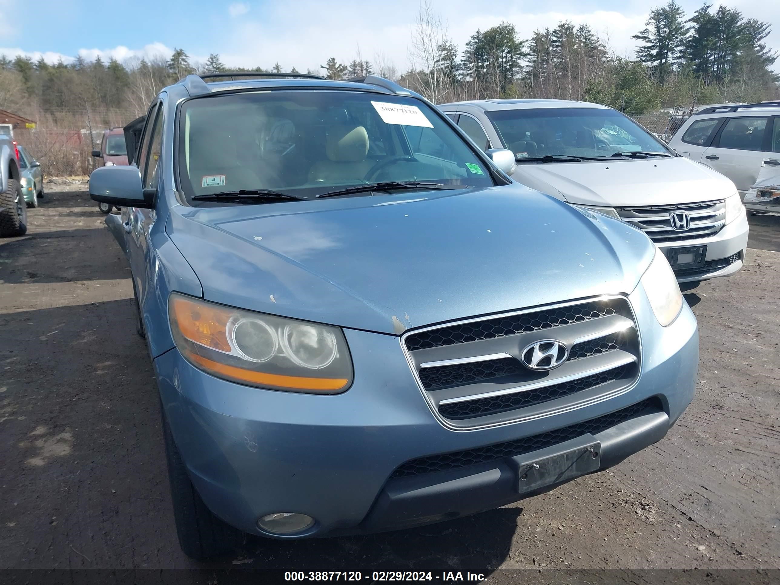 Photo 5 VIN: 5NMSH73E19H266853 - HYUNDAI SANTA FE 