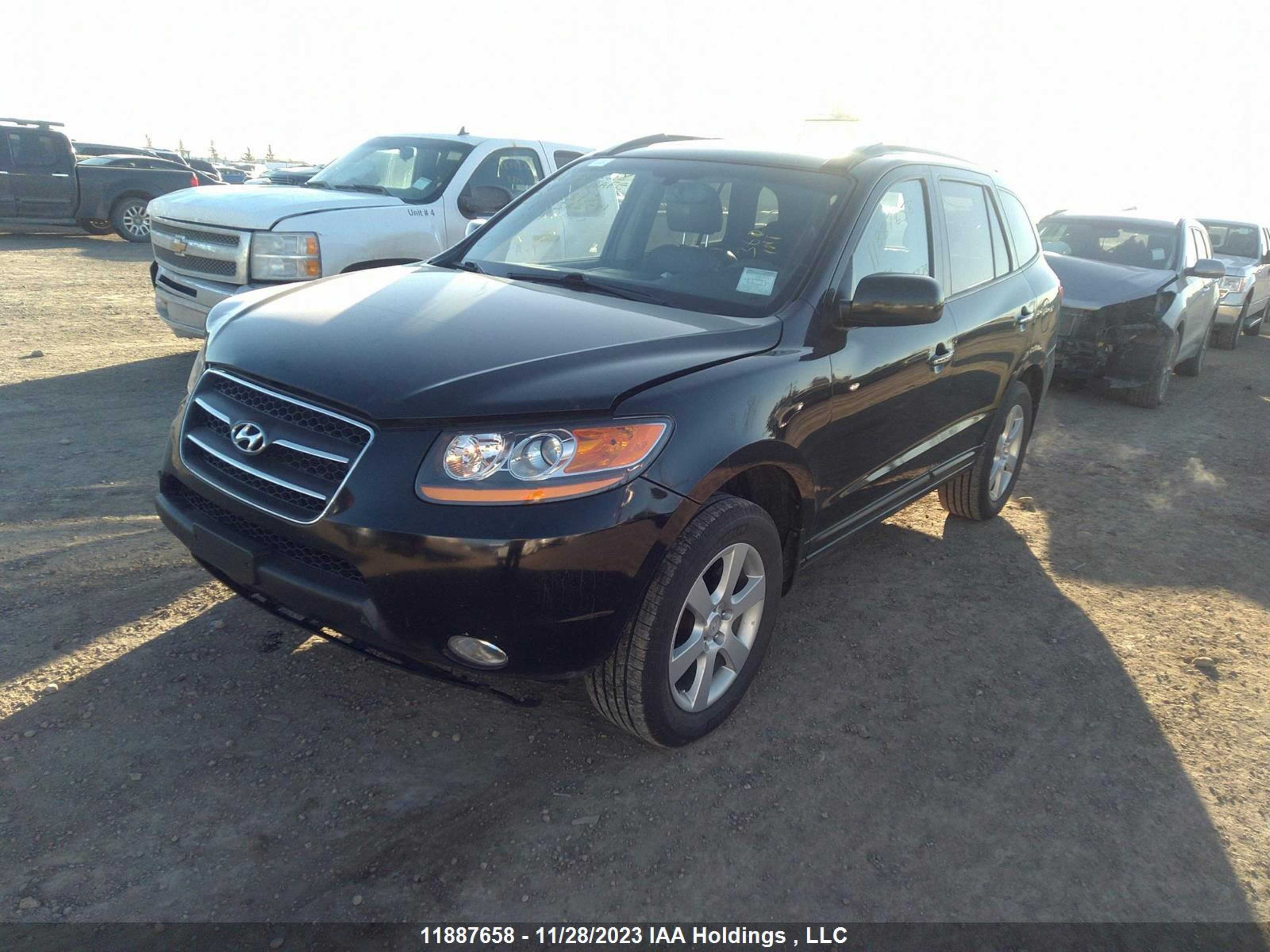 Photo 1 VIN: 5NMSH73E19H308373 - HYUNDAI SANTA FE 