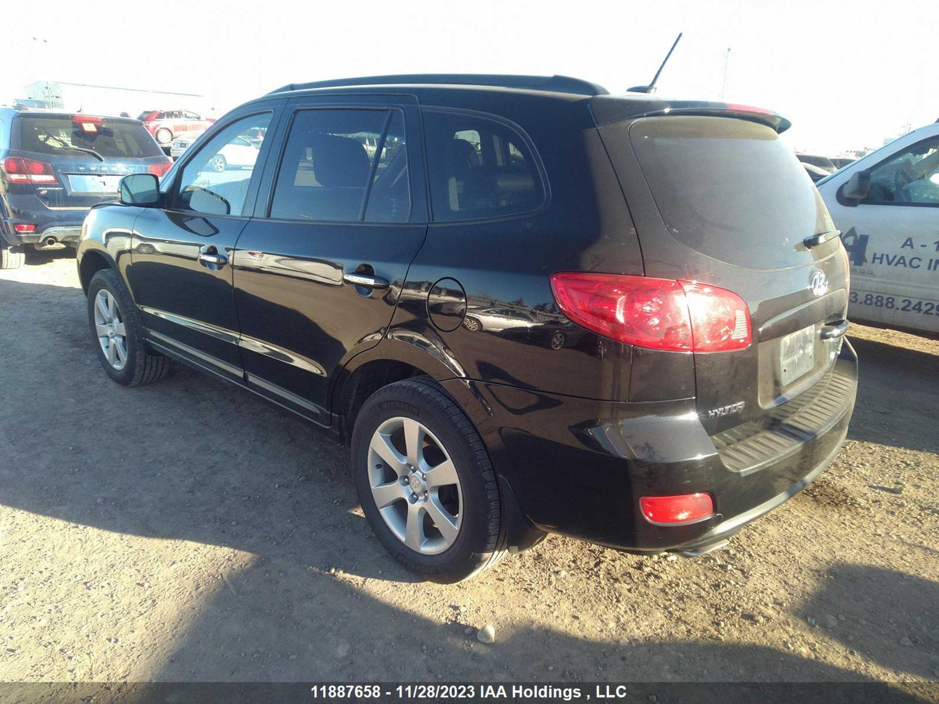 Photo 2 VIN: 5NMSH73E19H308373 - HYUNDAI SANTA FE 