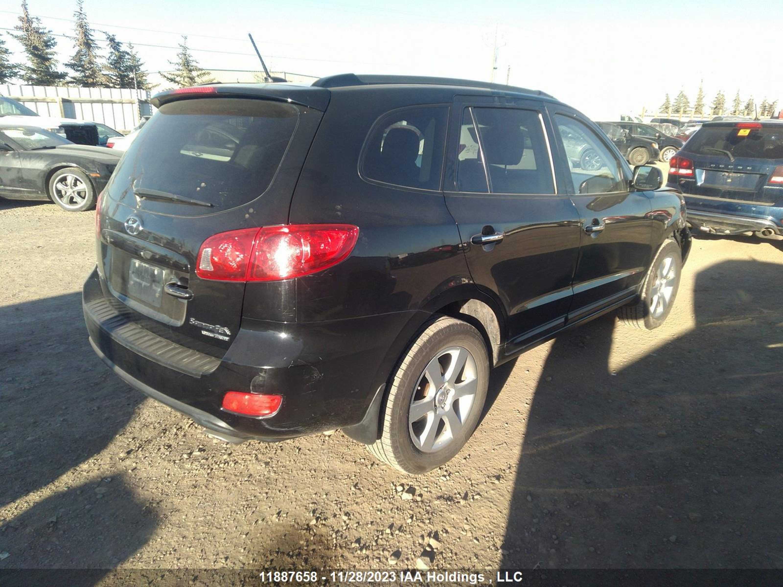 Photo 3 VIN: 5NMSH73E19H308373 - HYUNDAI SANTA FE 