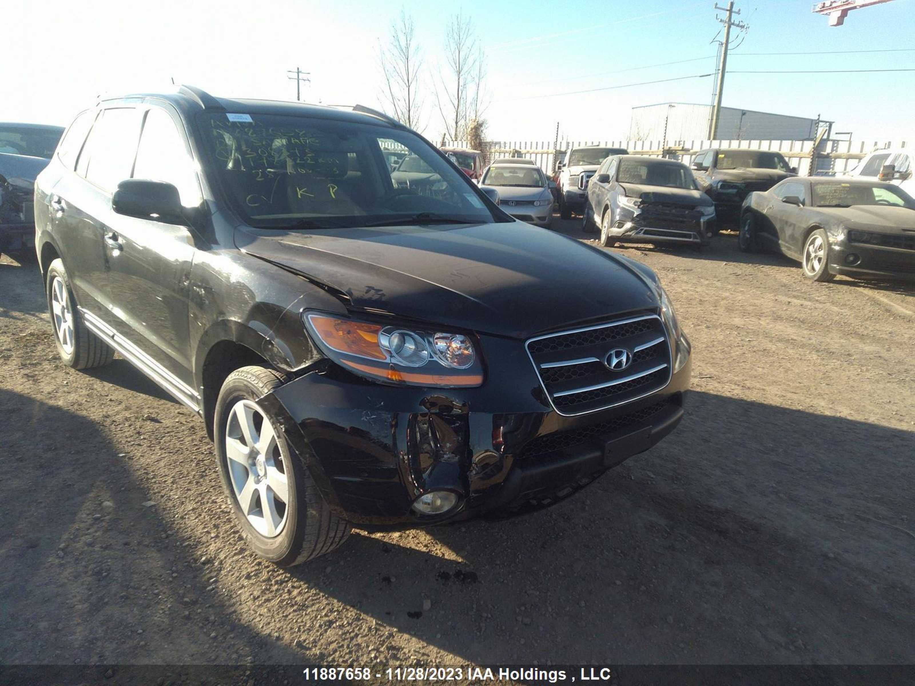 Photo 5 VIN: 5NMSH73E19H308373 - HYUNDAI SANTA FE 