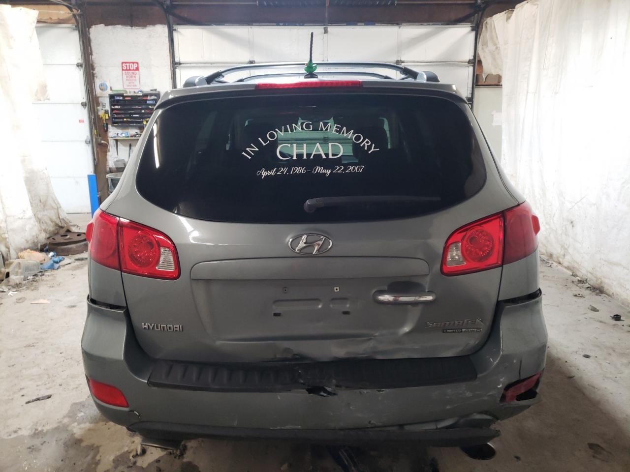 Photo 5 VIN: 5NMSH73E19H323889 - HYUNDAI SANTA FE 