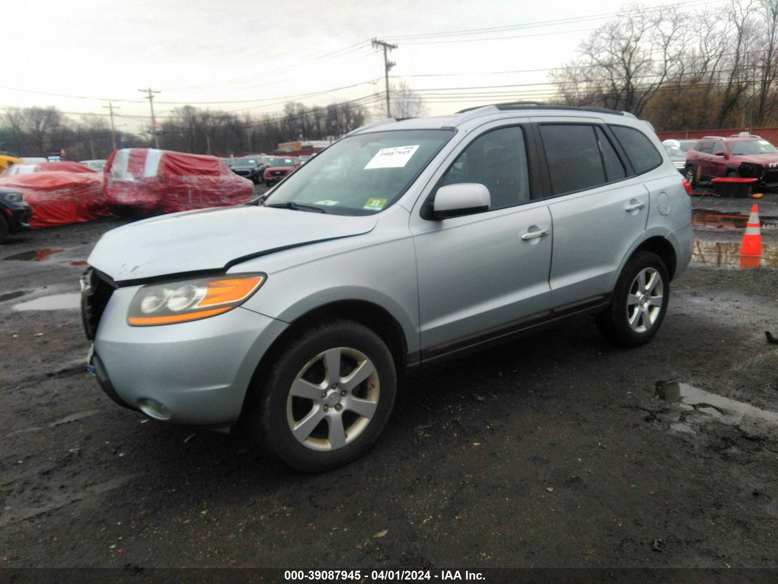 Photo 1 VIN: 5NMSH73E19H324248 - HYUNDAI SANTA FE 