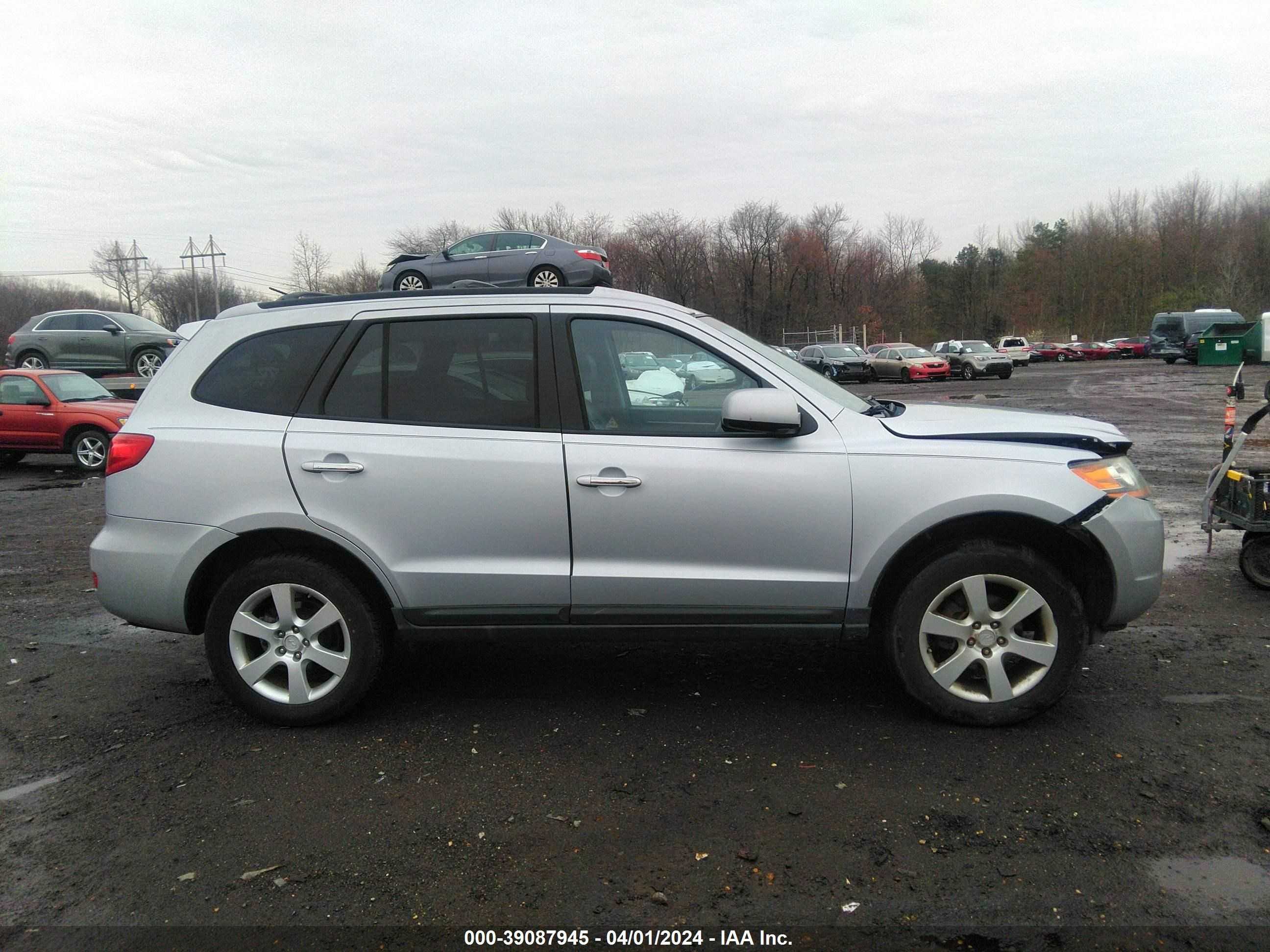 Photo 13 VIN: 5NMSH73E19H324248 - HYUNDAI SANTA FE 