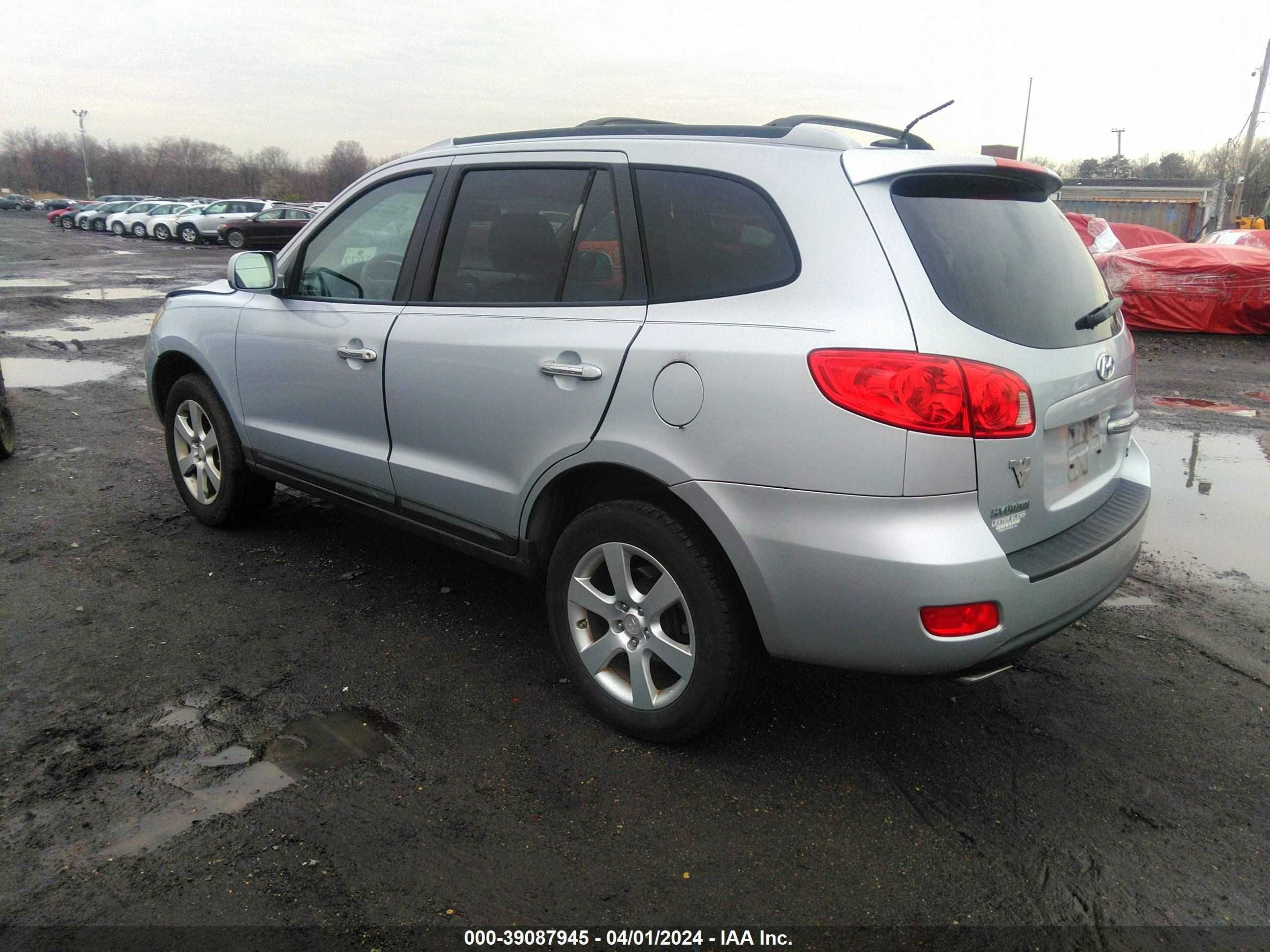 Photo 2 VIN: 5NMSH73E19H324248 - HYUNDAI SANTA FE 