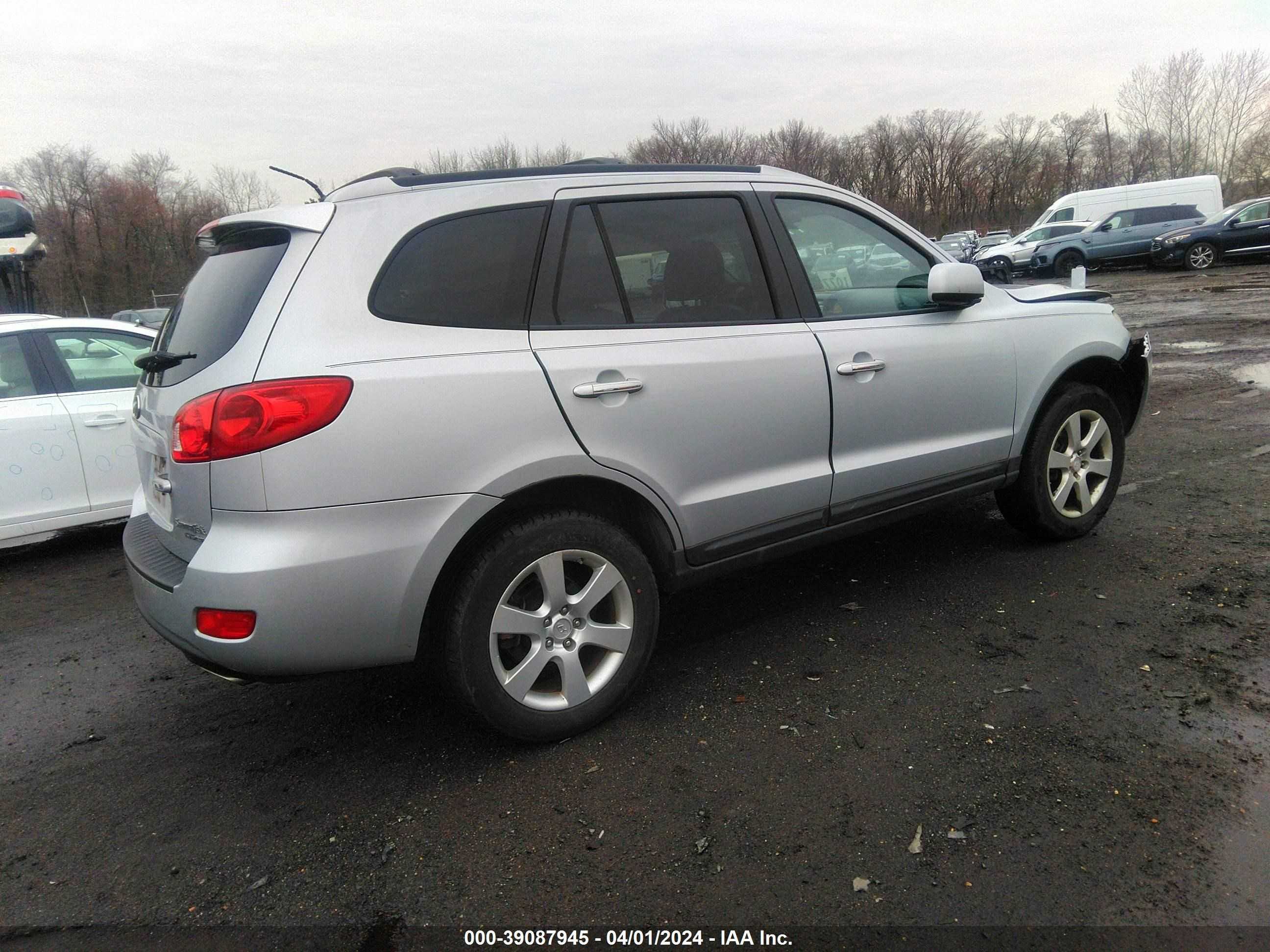 Photo 3 VIN: 5NMSH73E19H324248 - HYUNDAI SANTA FE 