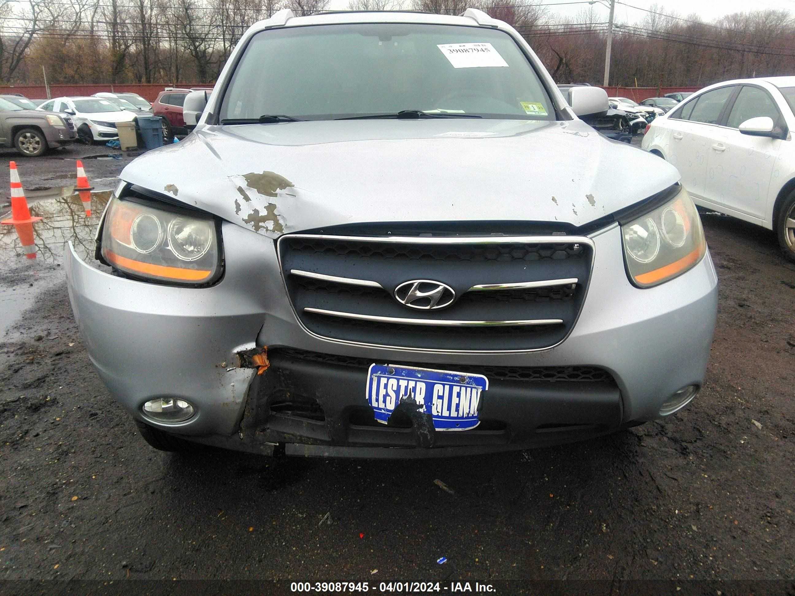 Photo 5 VIN: 5NMSH73E19H324248 - HYUNDAI SANTA FE 