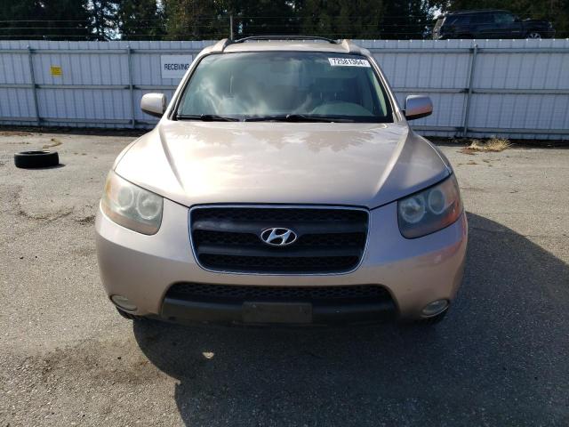 Photo 4 VIN: 5NMSH73E27H008063 - HYUNDAI SANTA FE S 