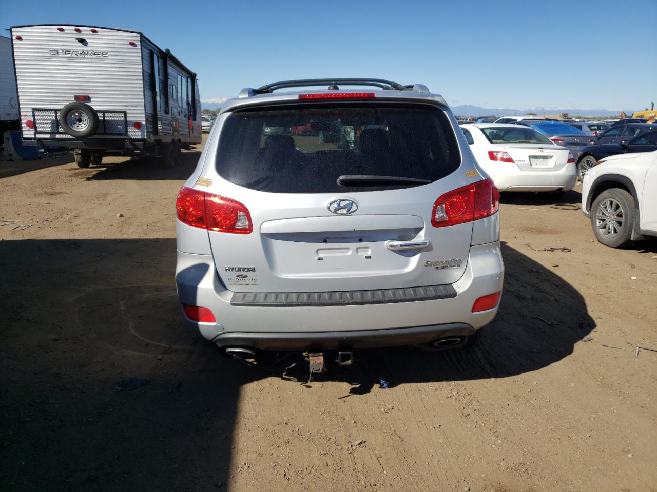 Photo 5 VIN: 5NMSH73E29H288960 - HYUNDAI SANTA FE 