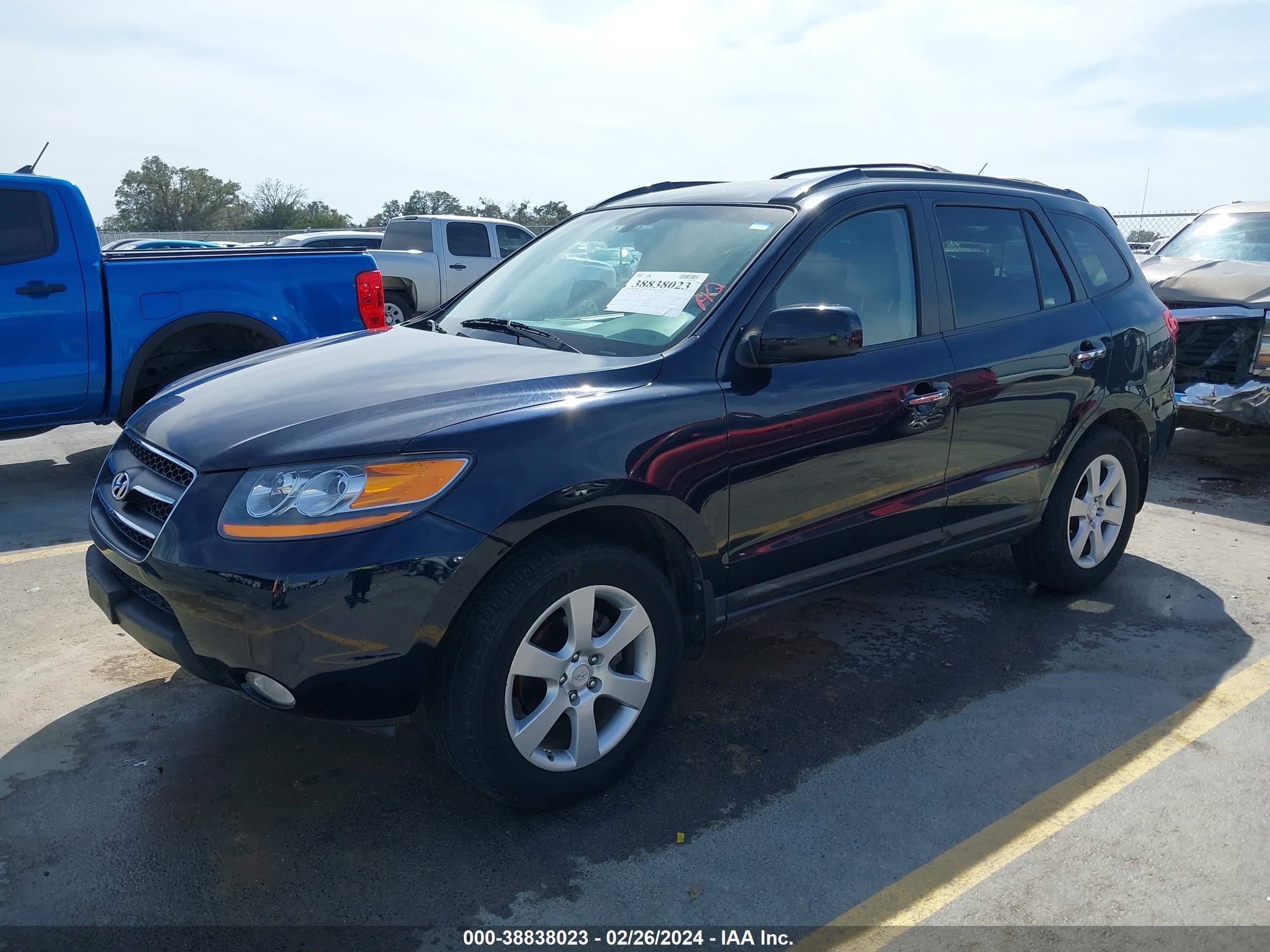 Photo 1 VIN: 5NMSH73E29H327790 - HYUNDAI SANTA FE 