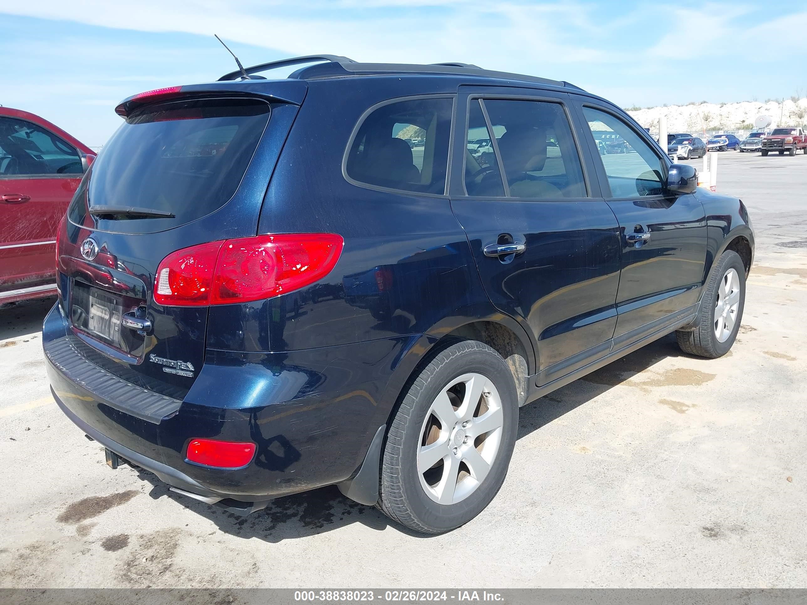 Photo 3 VIN: 5NMSH73E29H327790 - HYUNDAI SANTA FE 