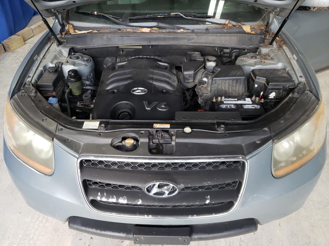 Photo 11 VIN: 5NMSH73E38H129542 - HYUNDAI SANTA FE 