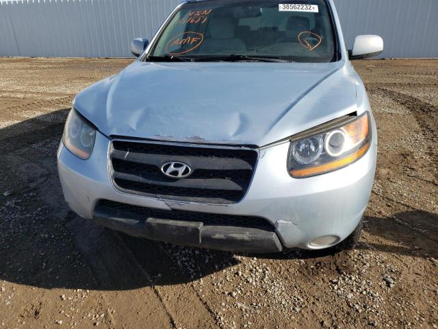 Photo 8 VIN: 5NMSH73E38H157681 - HYUNDAI SANTA FE S 