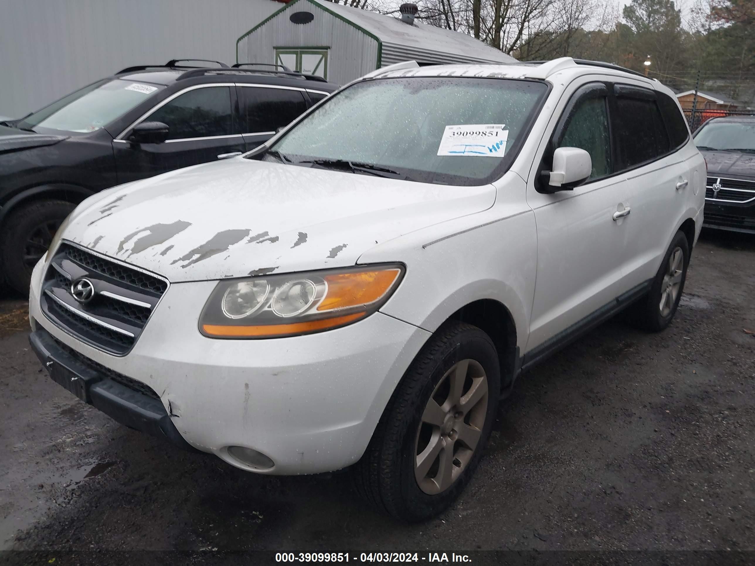 Photo 1 VIN: 5NMSH73E39H297005 - HYUNDAI SANTA FE 