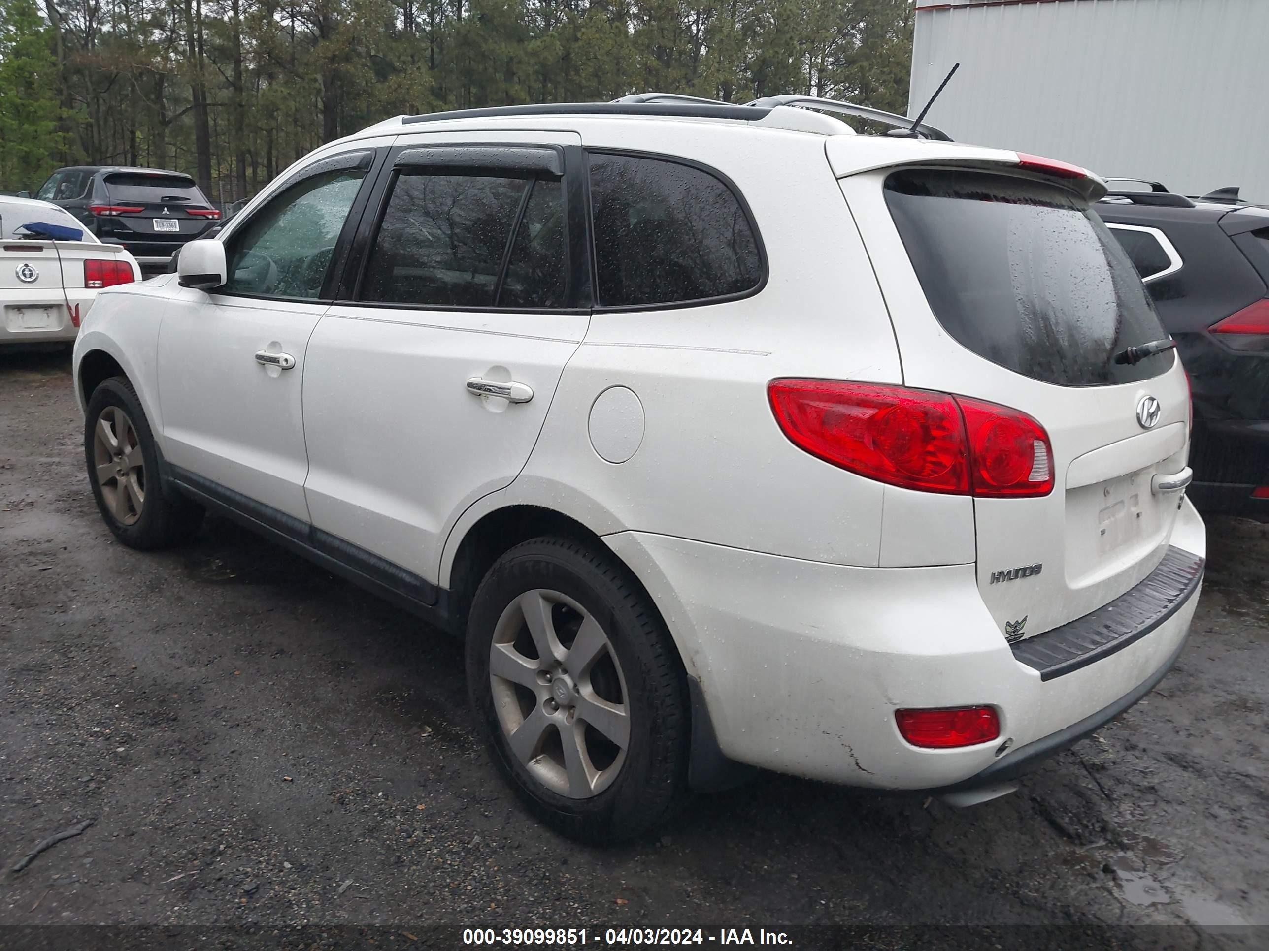 Photo 2 VIN: 5NMSH73E39H297005 - HYUNDAI SANTA FE 