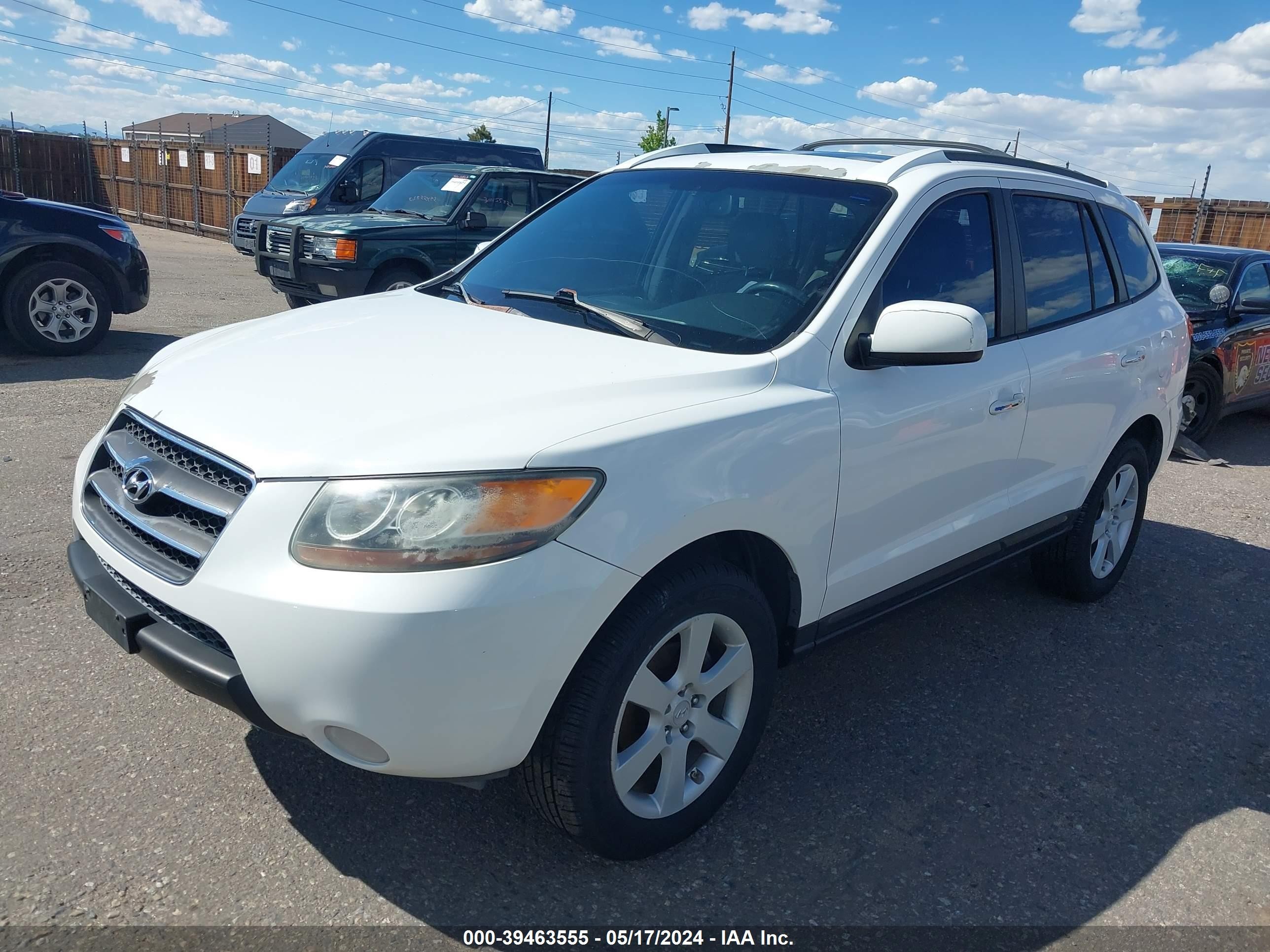 Photo 1 VIN: 5NMSH73E47H041534 - HYUNDAI SANTA FE 