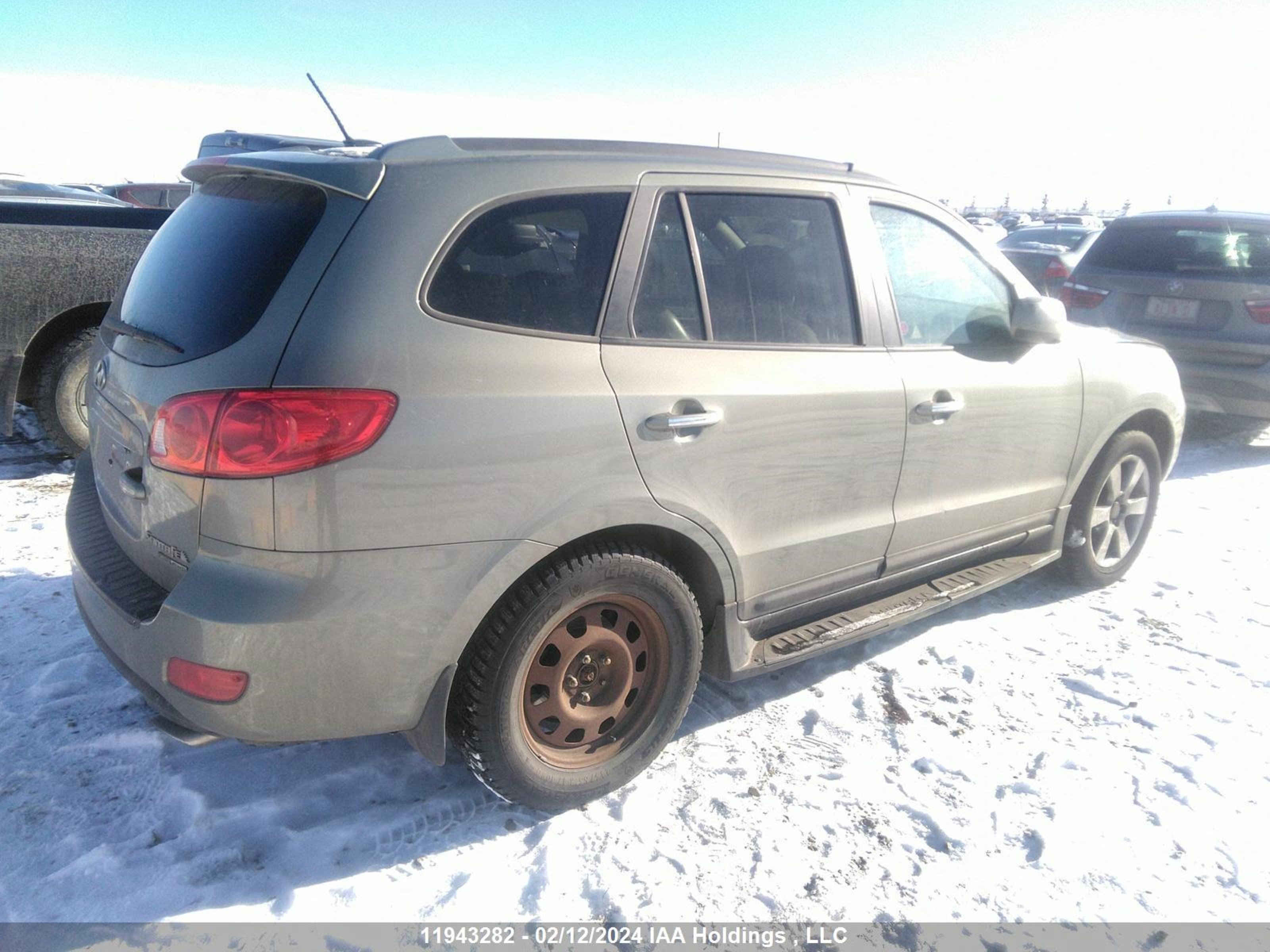 Photo 3 VIN: 5NMSH73E48H175509 - HYUNDAI SANTA FE 