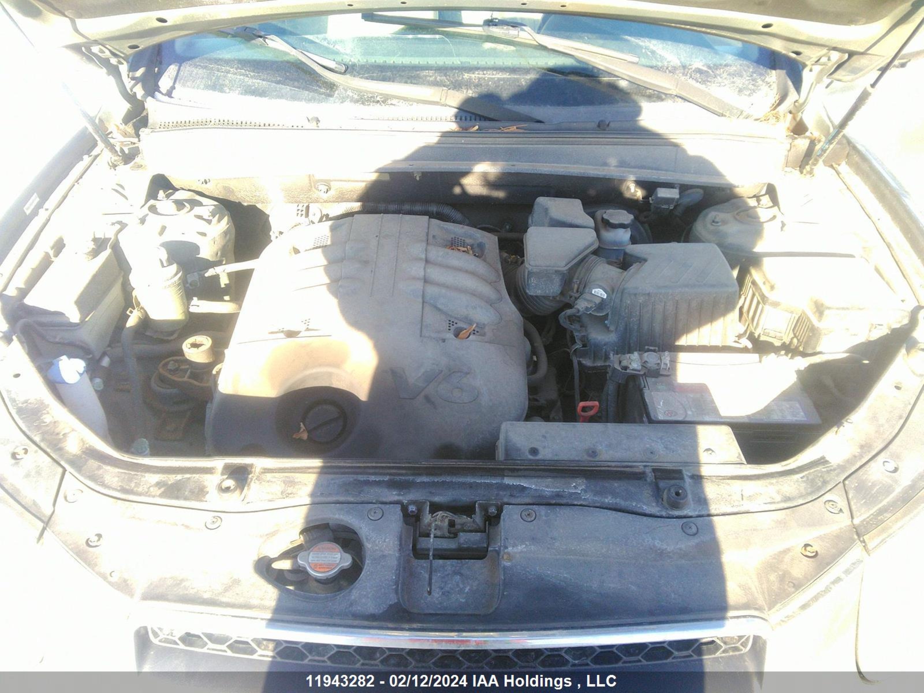 Photo 9 VIN: 5NMSH73E48H175509 - HYUNDAI SANTA FE 