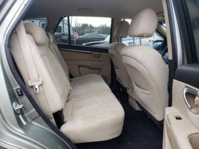 Photo 5 VIN: 5NMSH73E48H179172 - HYUNDAI SANTA FE S 