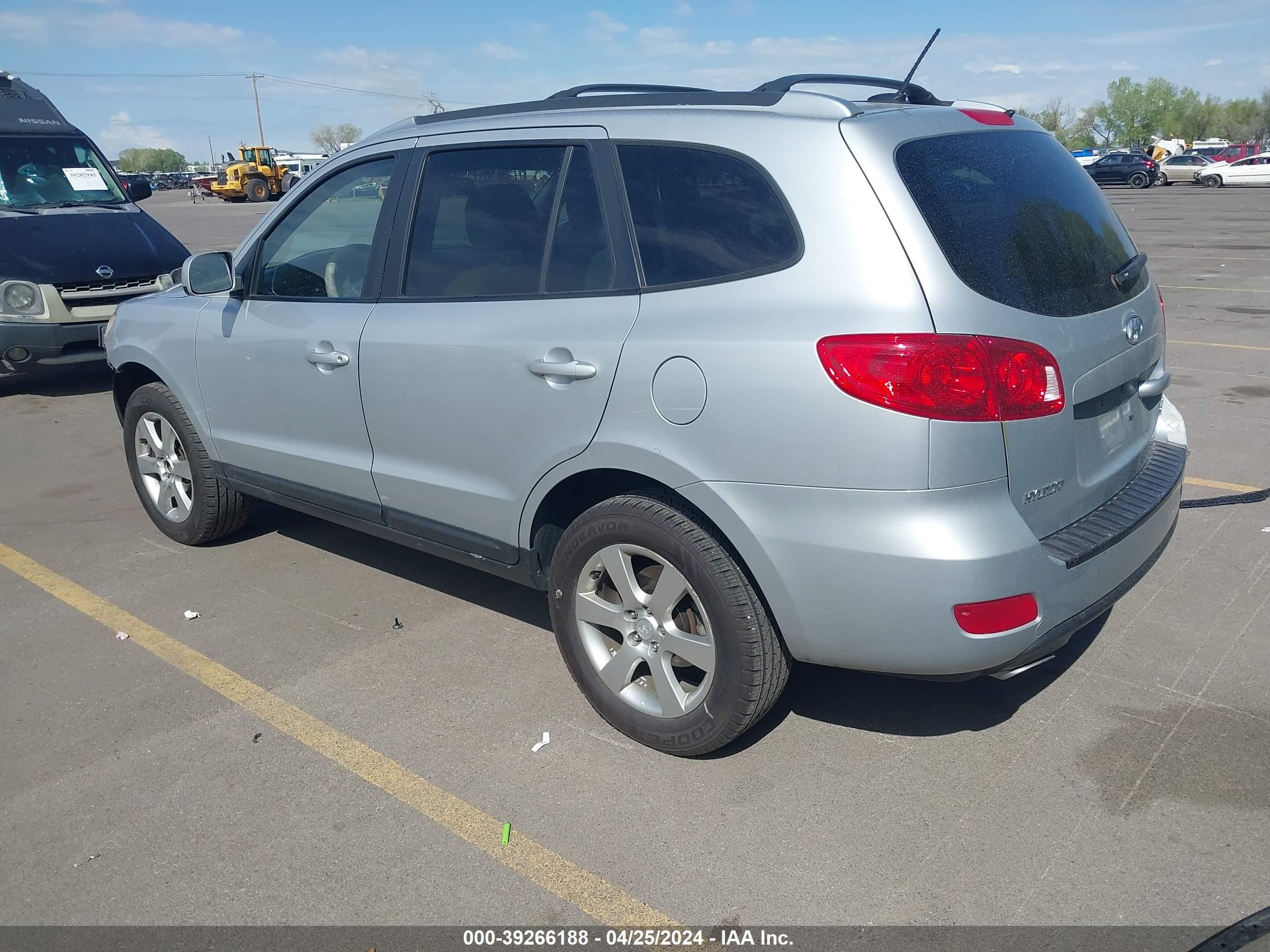 Photo 2 VIN: 5NMSH73E49H265793 - HYUNDAI SANTA FE 