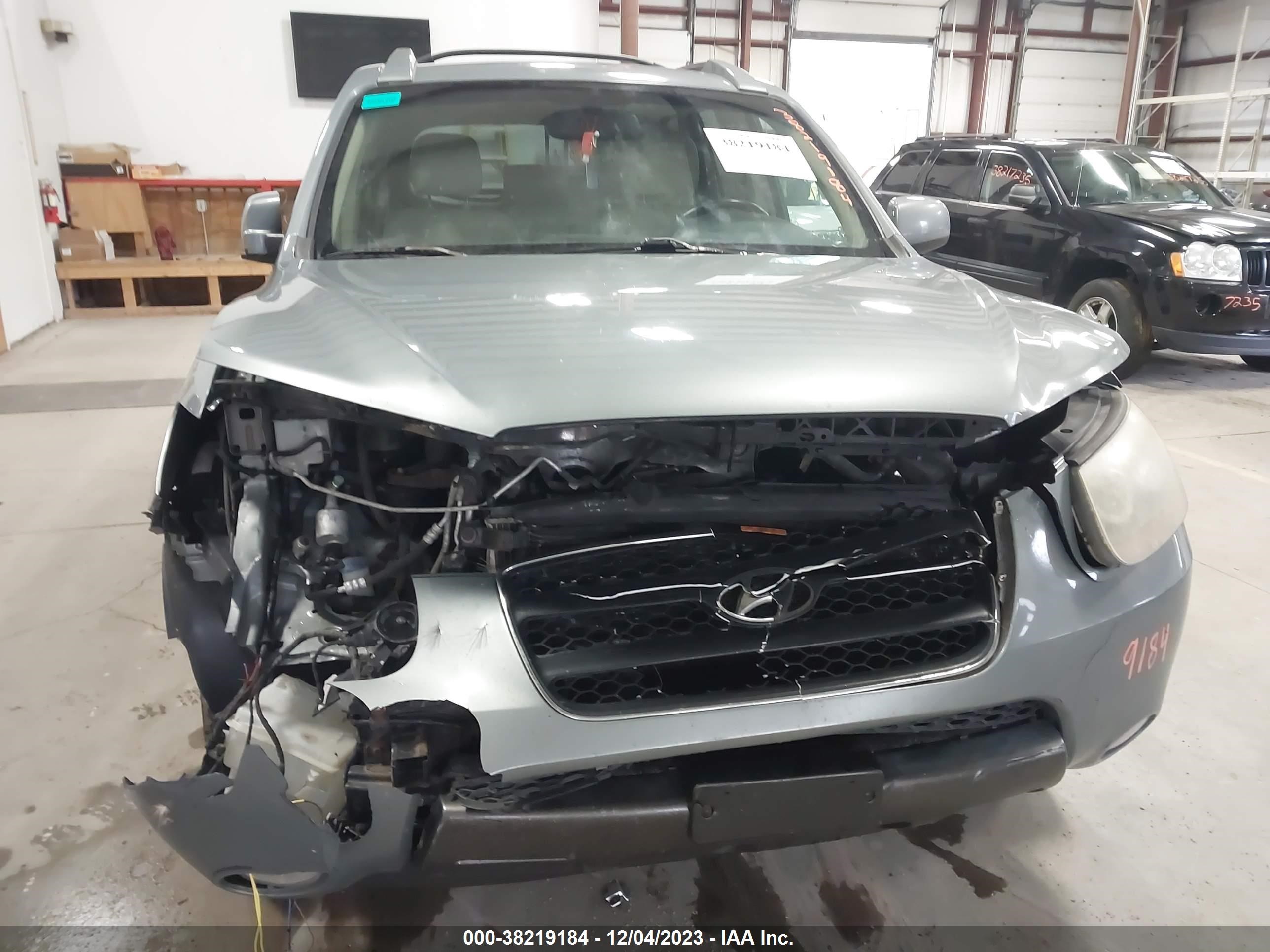 Photo 5 VIN: 5NMSH73E57H005187 - HYUNDAI SANTA FE 