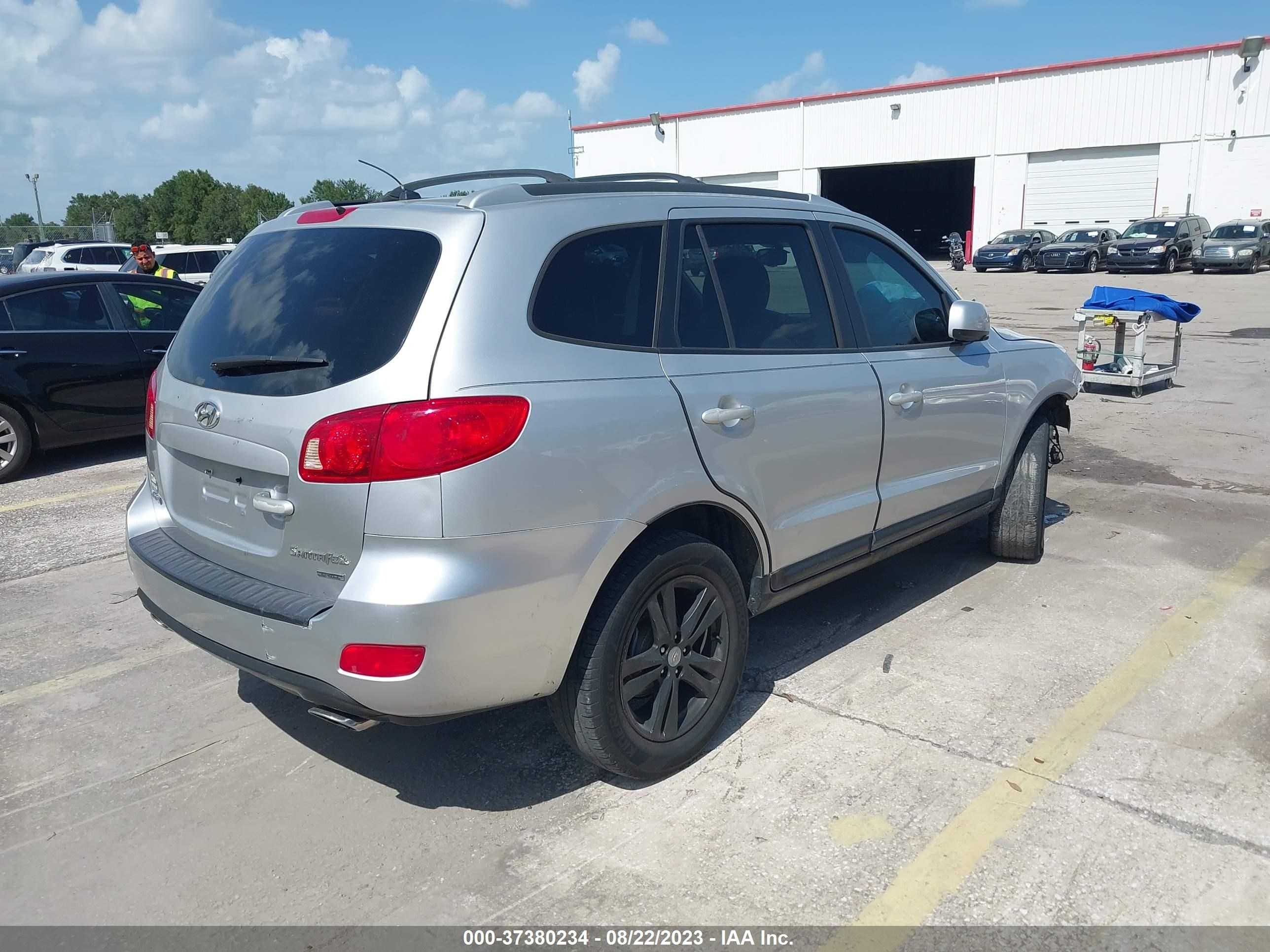 Photo 3 VIN: 5NMSH73E57H010020 - HYUNDAI SANTA FE 