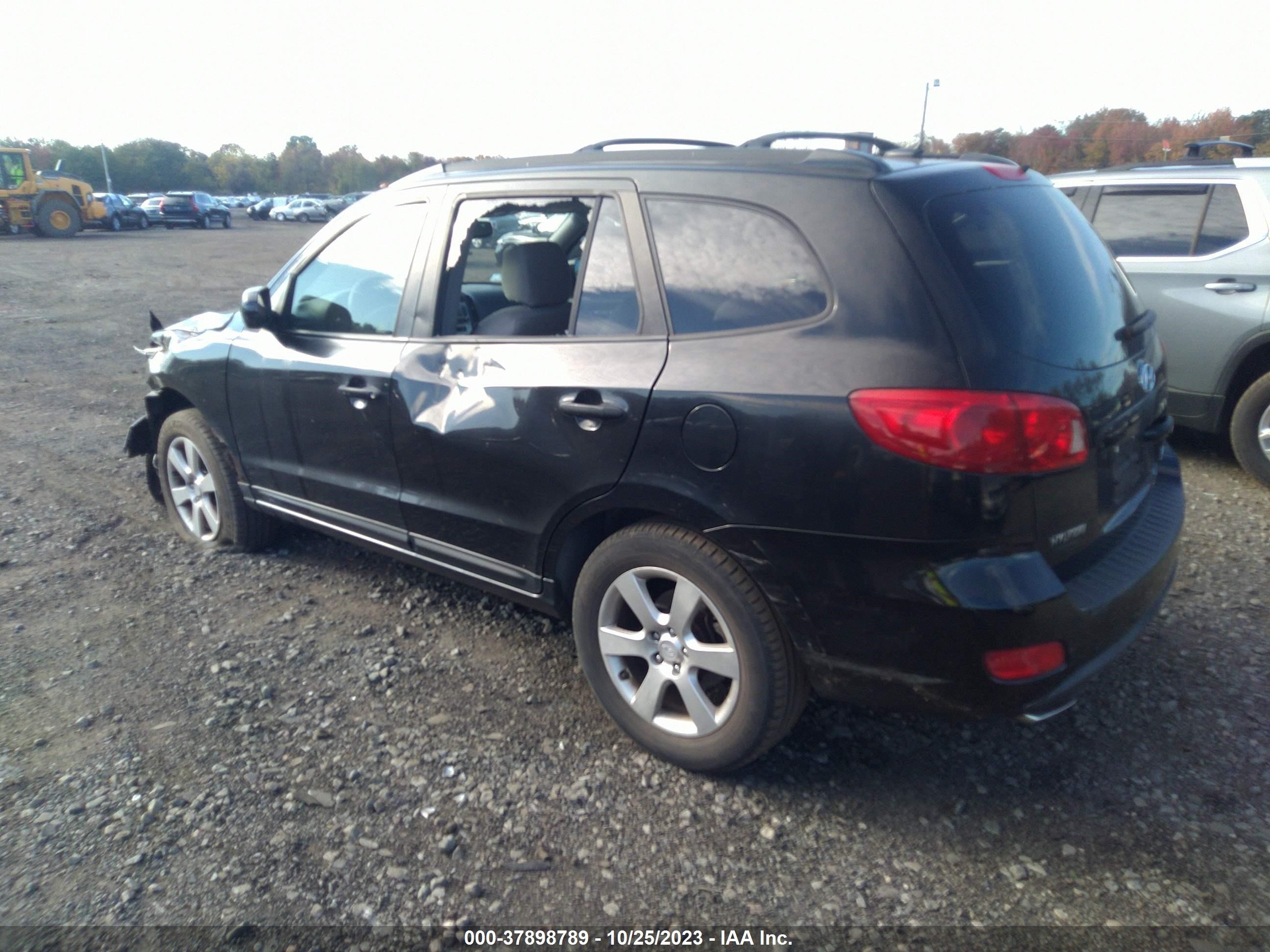 Photo 2 VIN: 5NMSH73E57H105550 - HYUNDAI SANTA FE 