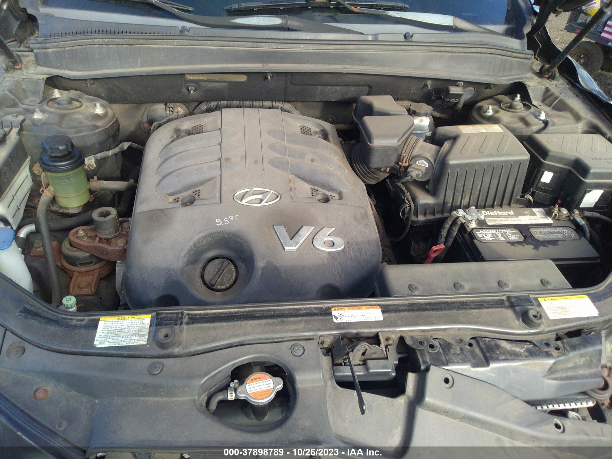 Photo 9 VIN: 5NMSH73E57H105550 - HYUNDAI SANTA FE 