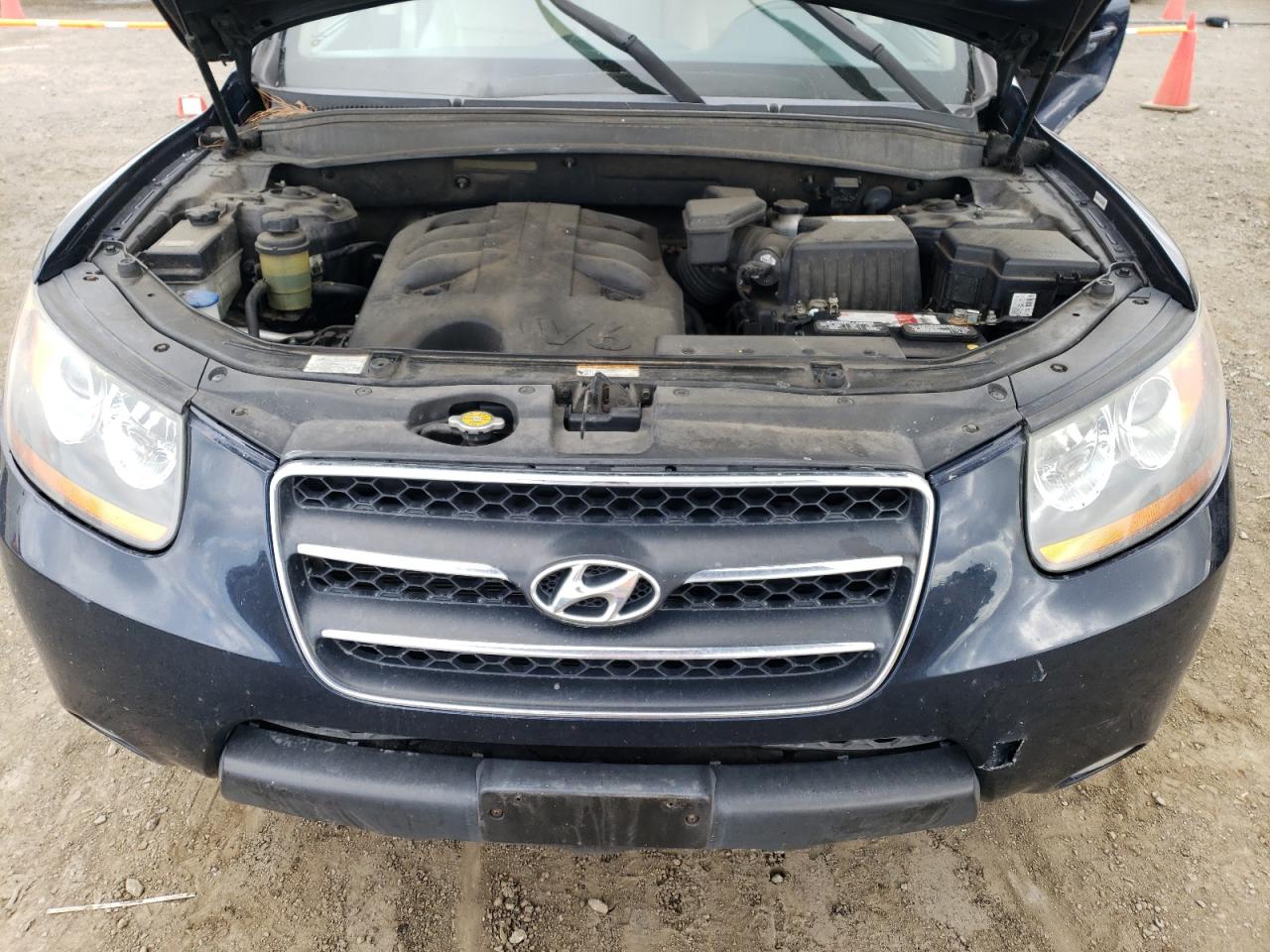 Photo 10 VIN: 5NMSH73E58H203706 - HYUNDAI SANTA FE 