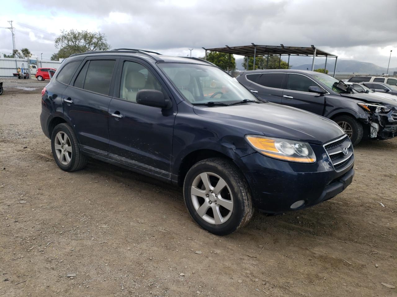 Photo 3 VIN: 5NMSH73E58H203706 - HYUNDAI SANTA FE 