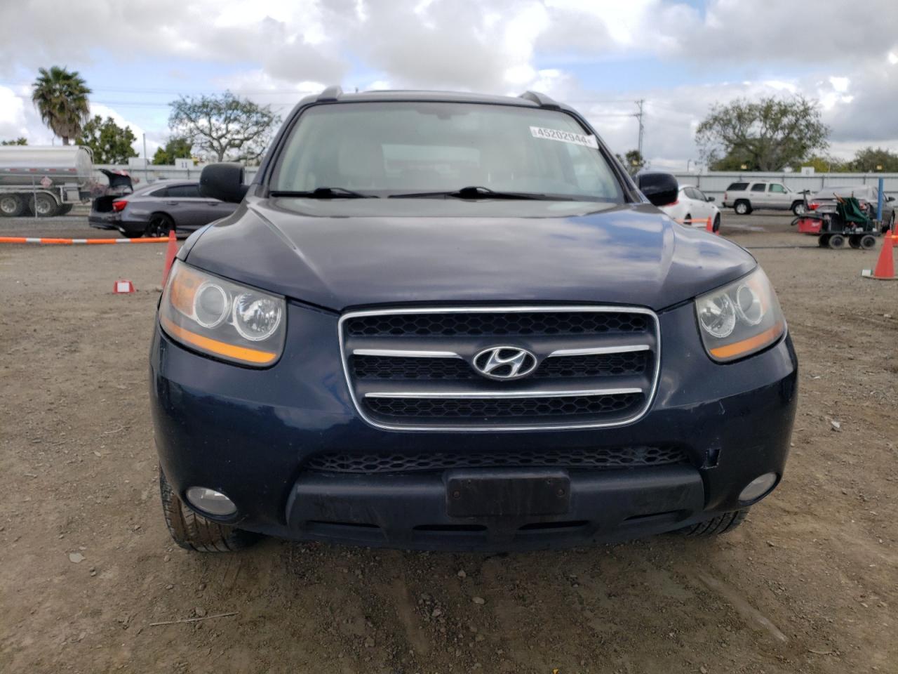 Photo 4 VIN: 5NMSH73E58H203706 - HYUNDAI SANTA FE 