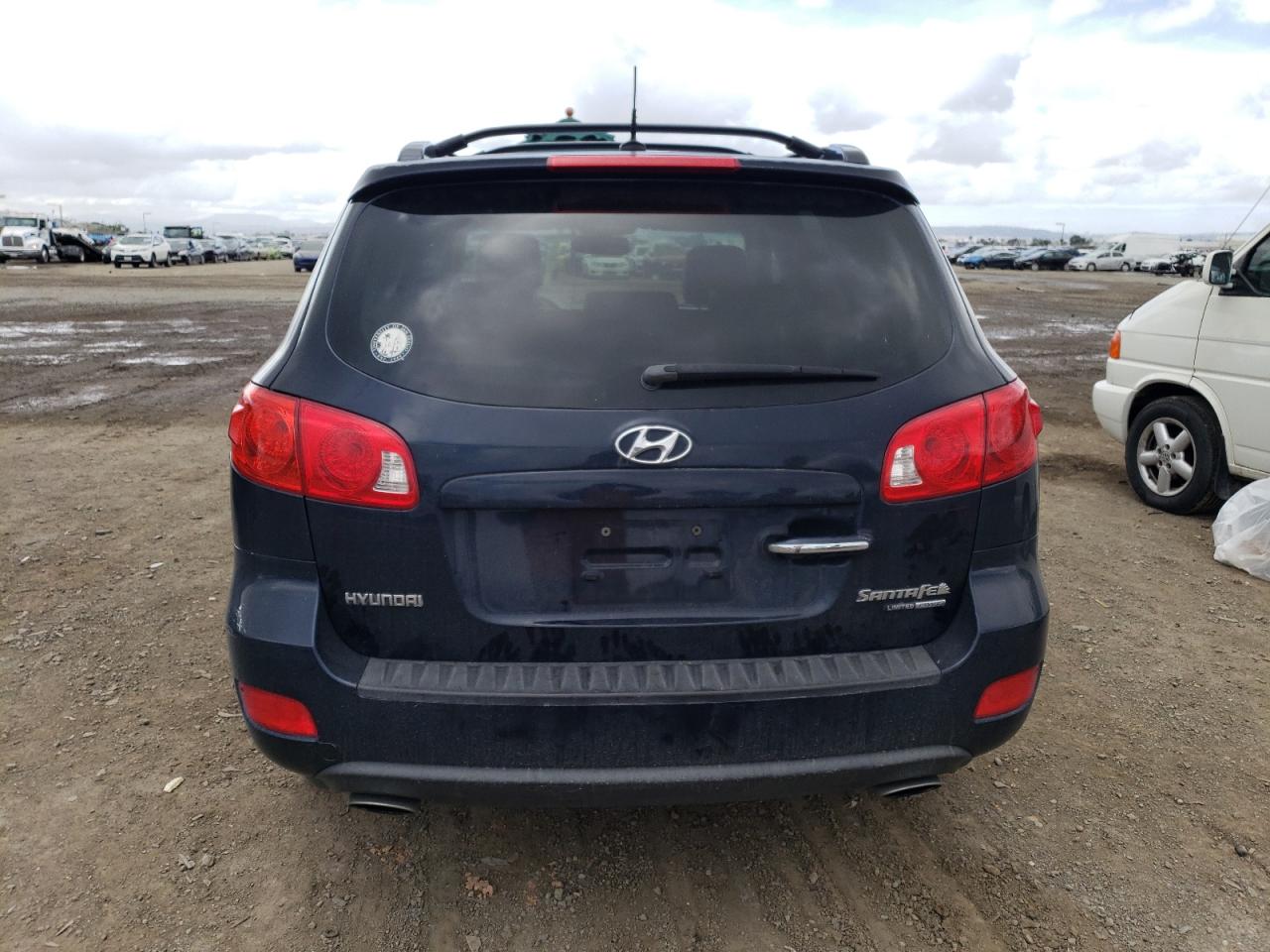 Photo 5 VIN: 5NMSH73E58H203706 - HYUNDAI SANTA FE 