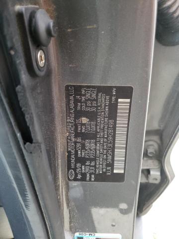 Photo 11 VIN: 5NMSH73E59H281498 - HYUNDAI SANTA FE 