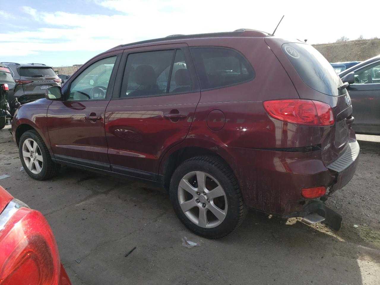 Photo 1 VIN: 5NMSH73E67H043561 - HYUNDAI SANTA FE 