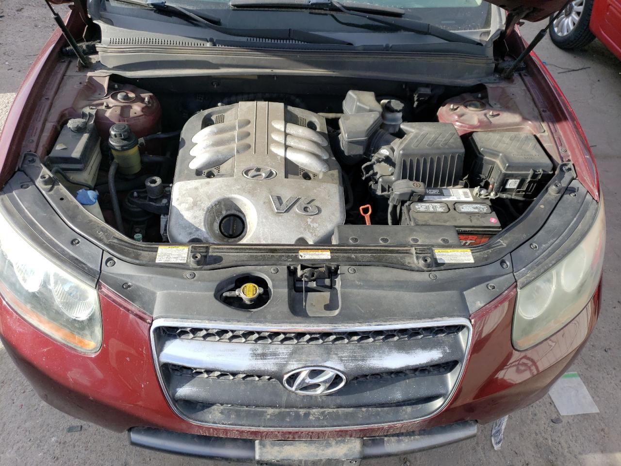 Photo 11 VIN: 5NMSH73E67H043561 - HYUNDAI SANTA FE 