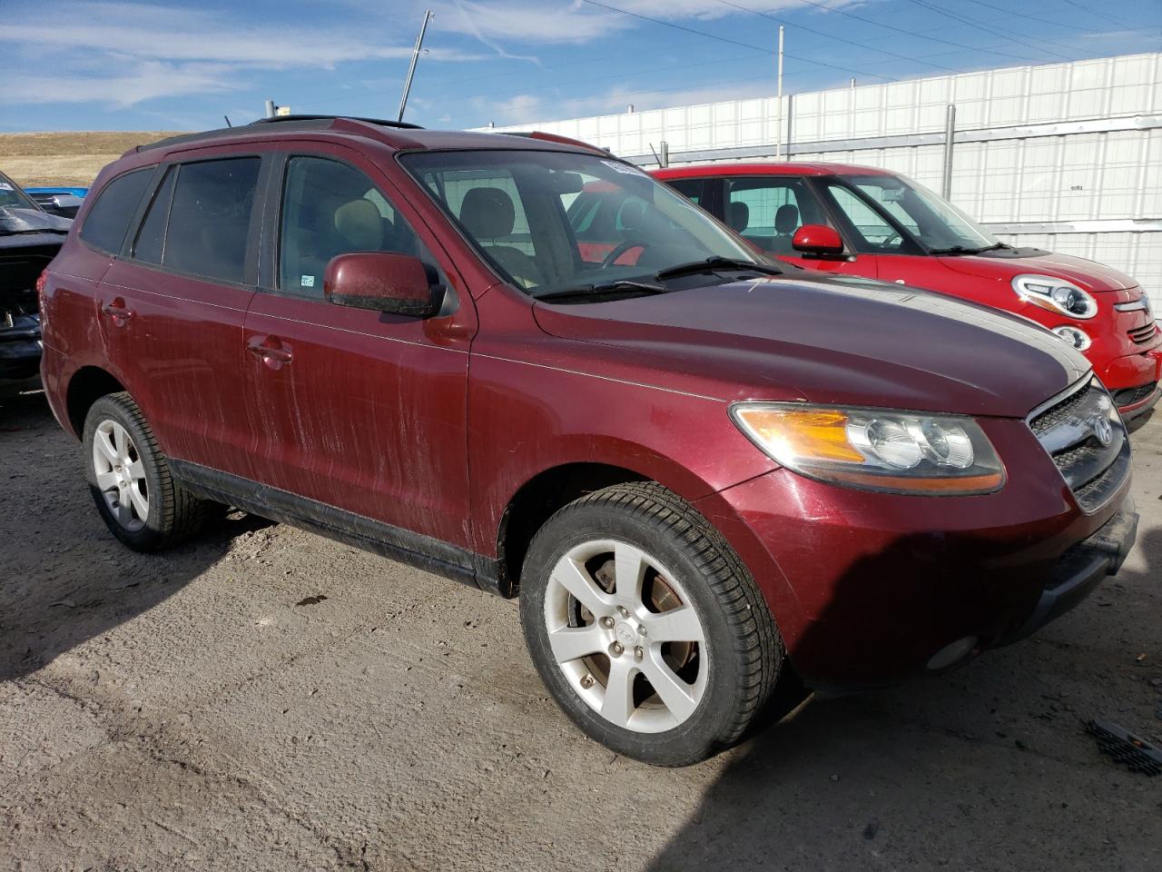 Photo 3 VIN: 5NMSH73E67H043561 - HYUNDAI SANTA FE 