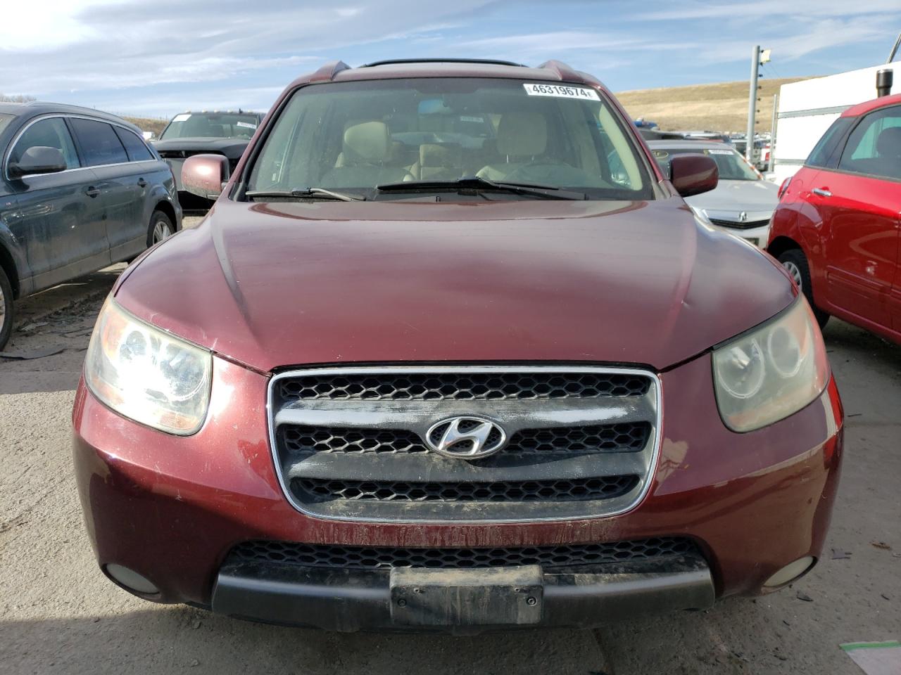 Photo 4 VIN: 5NMSH73E67H043561 - HYUNDAI SANTA FE 