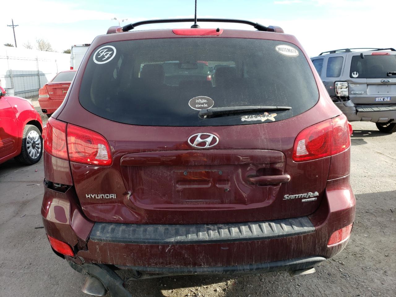 Photo 5 VIN: 5NMSH73E67H043561 - HYUNDAI SANTA FE 