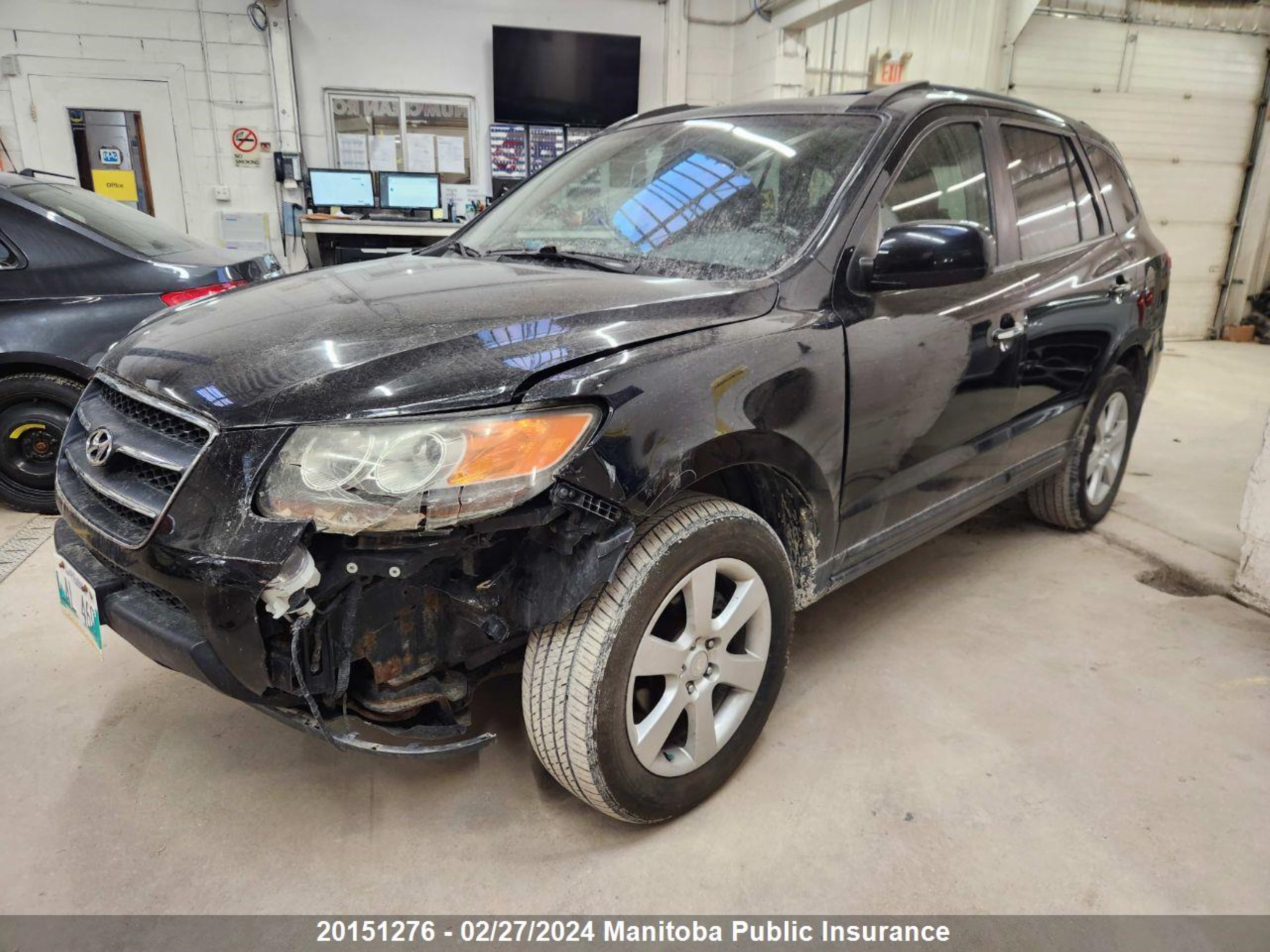 Photo 4 VIN: 5NMSH73E67H072557 - HYUNDAI SANTA FE 