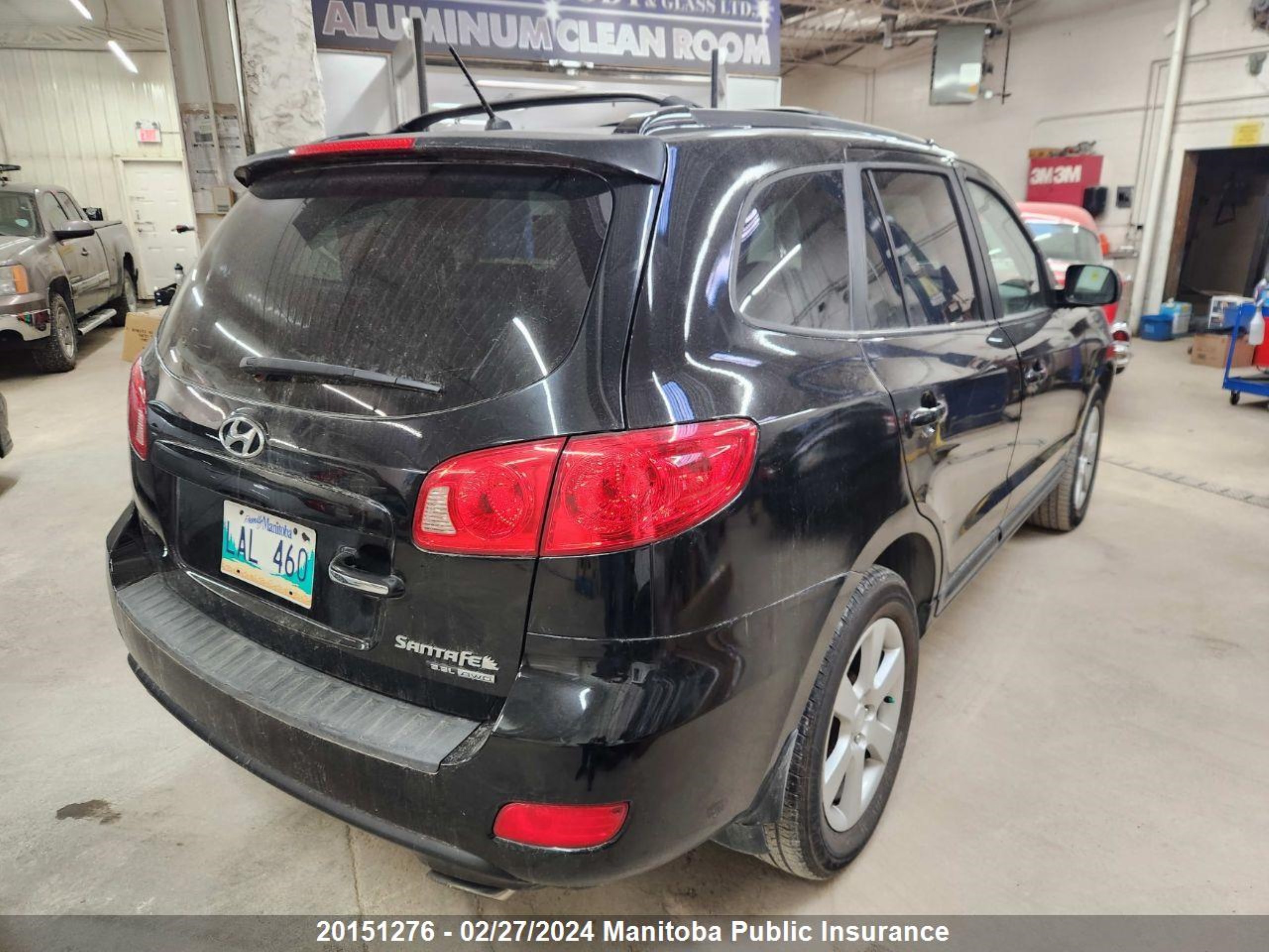 Photo 6 VIN: 5NMSH73E67H072557 - HYUNDAI SANTA FE 