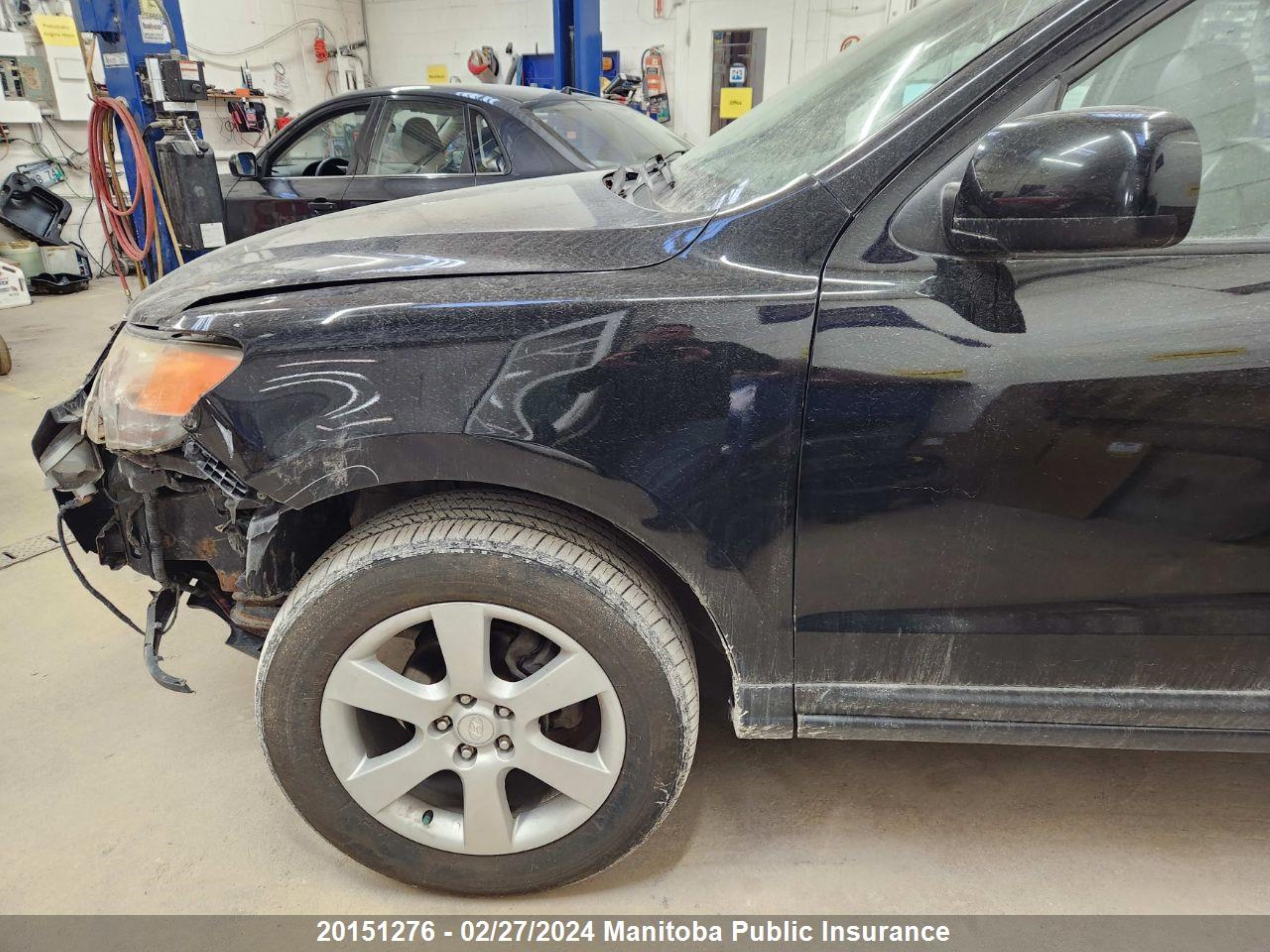 Photo 8 VIN: 5NMSH73E67H072557 - HYUNDAI SANTA FE 