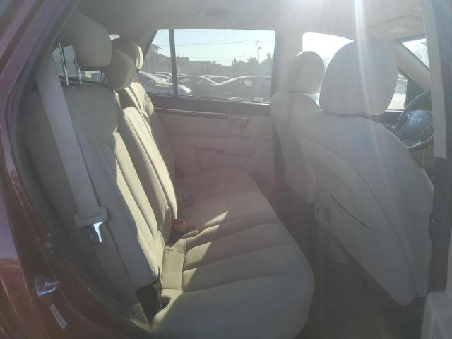 Photo 10 VIN: 5NMSH73E68H169243 - HYUNDAI SANTA FE S 